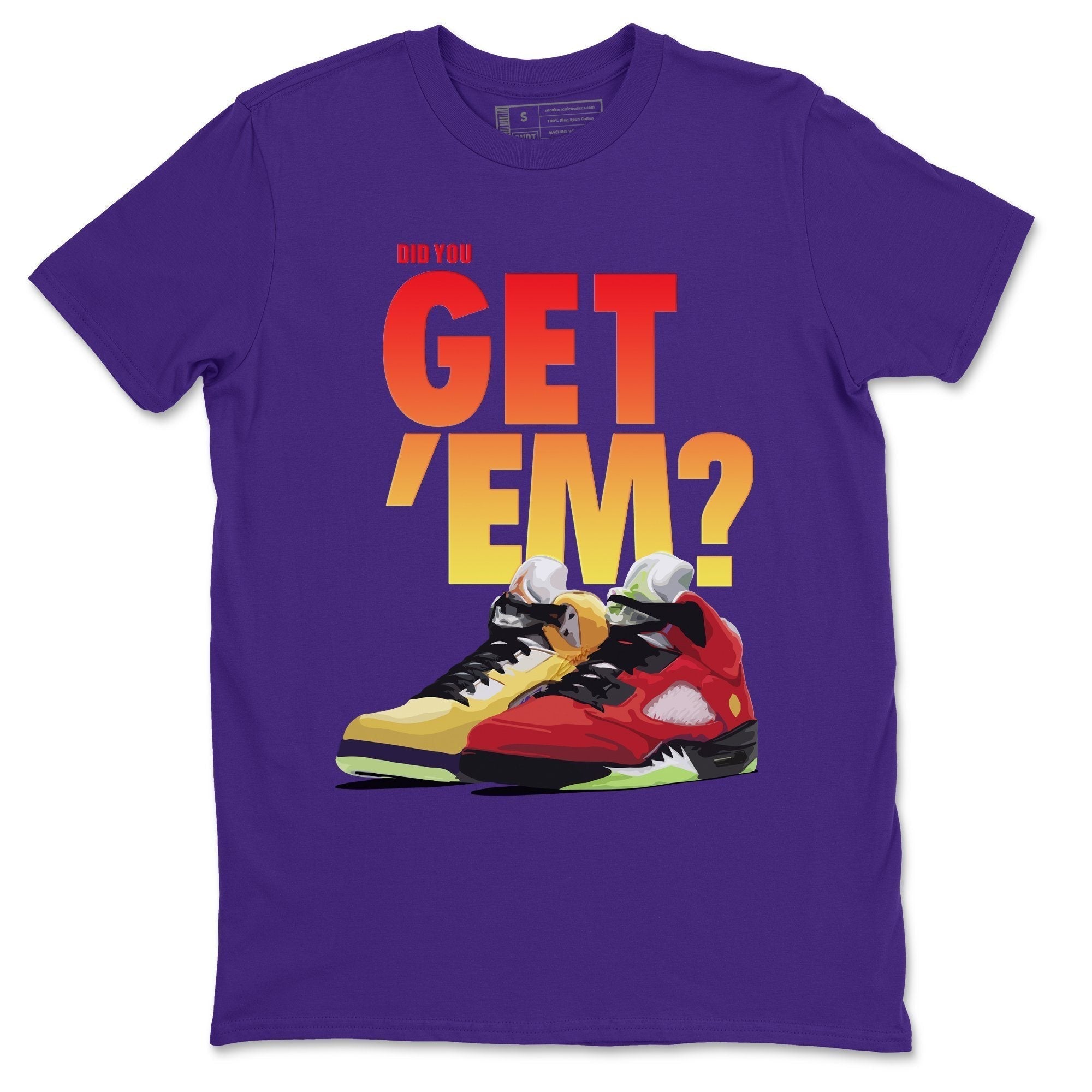 Jordan 5 Retro What The Shirt To Match Jordans Did You Get Em Drip Gear Zone Sneaker Tees Jordan 5 Retro What The Drip Gear Zone Drip Gear Zone Sneaker Matching Clothing Unisex Shirts