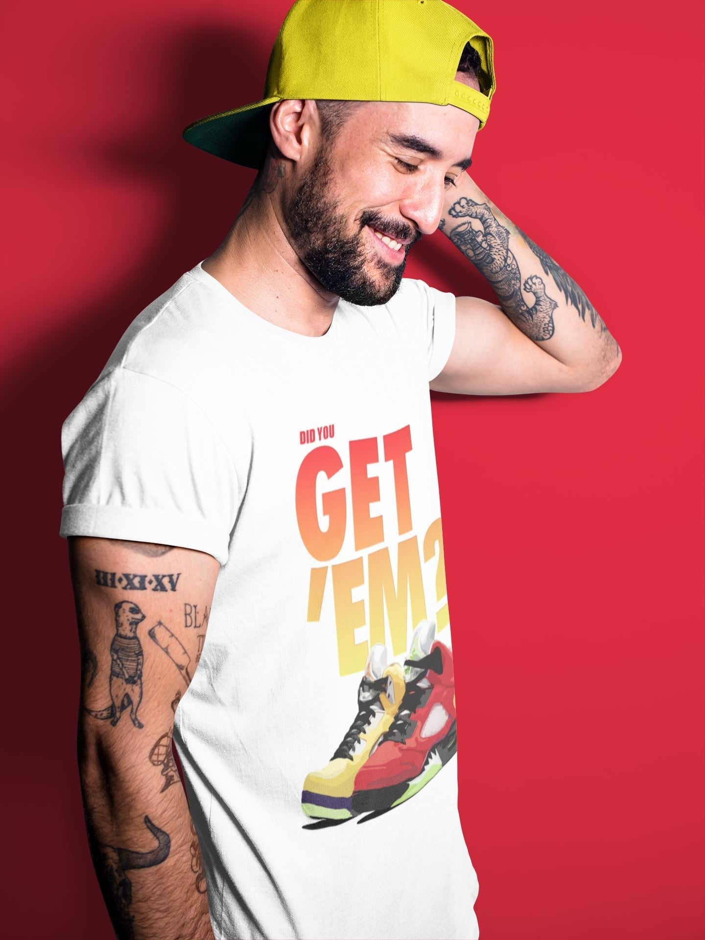 Jordan 5 Retro What The Shirt To Match Jordans Did You Get Em Drip Gear Zone Sneaker Tees Jordan 5 Retro What The Drip Gear Zone Drip Gear Zone Sneaker Matching Clothing Unisex Shirts