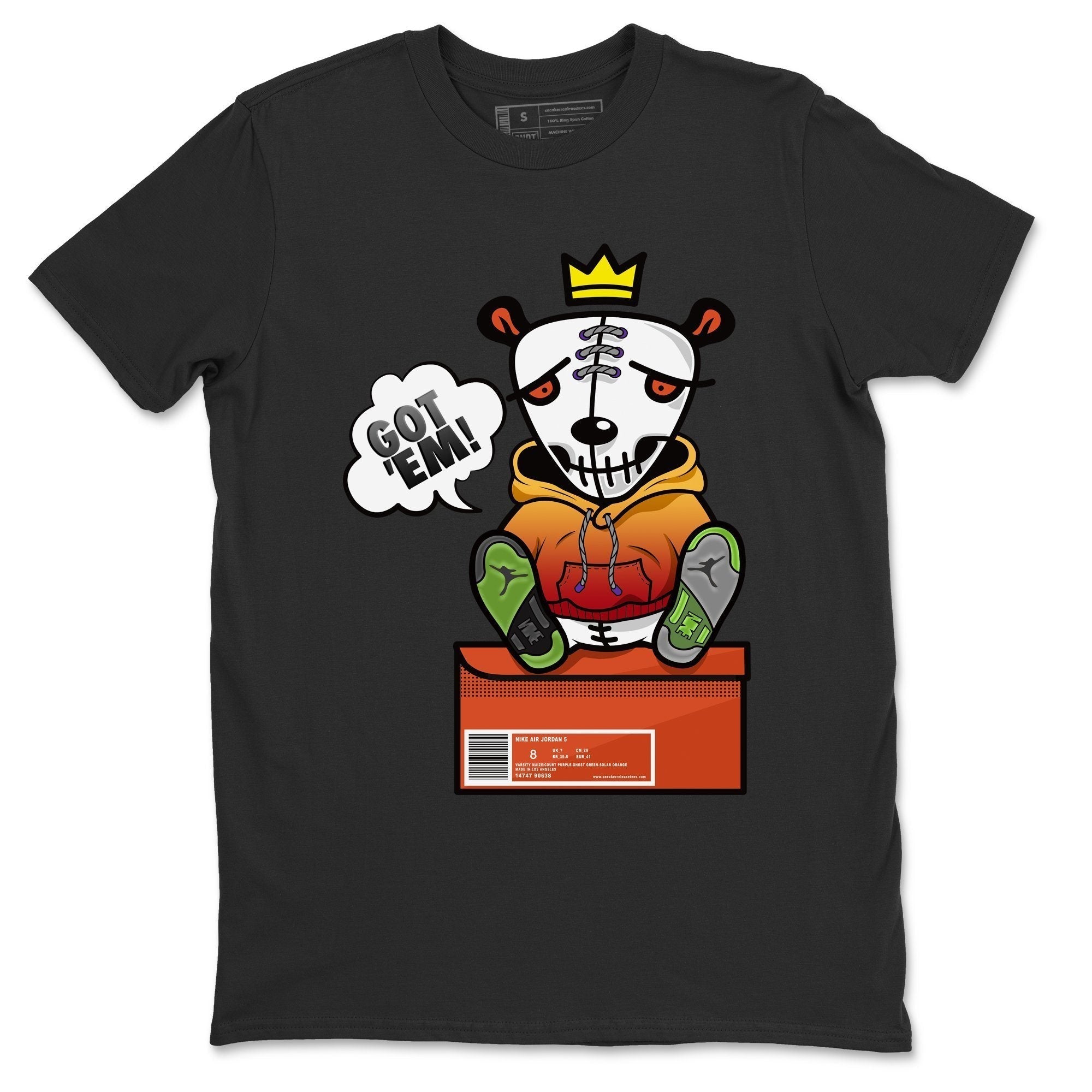Jordan 5 What The Shirt To Match Jordans Got Em Sneaker Tees Jordan 5 What The Drip Gear Zone Sneaker Matching Clothing Unisex Shirts