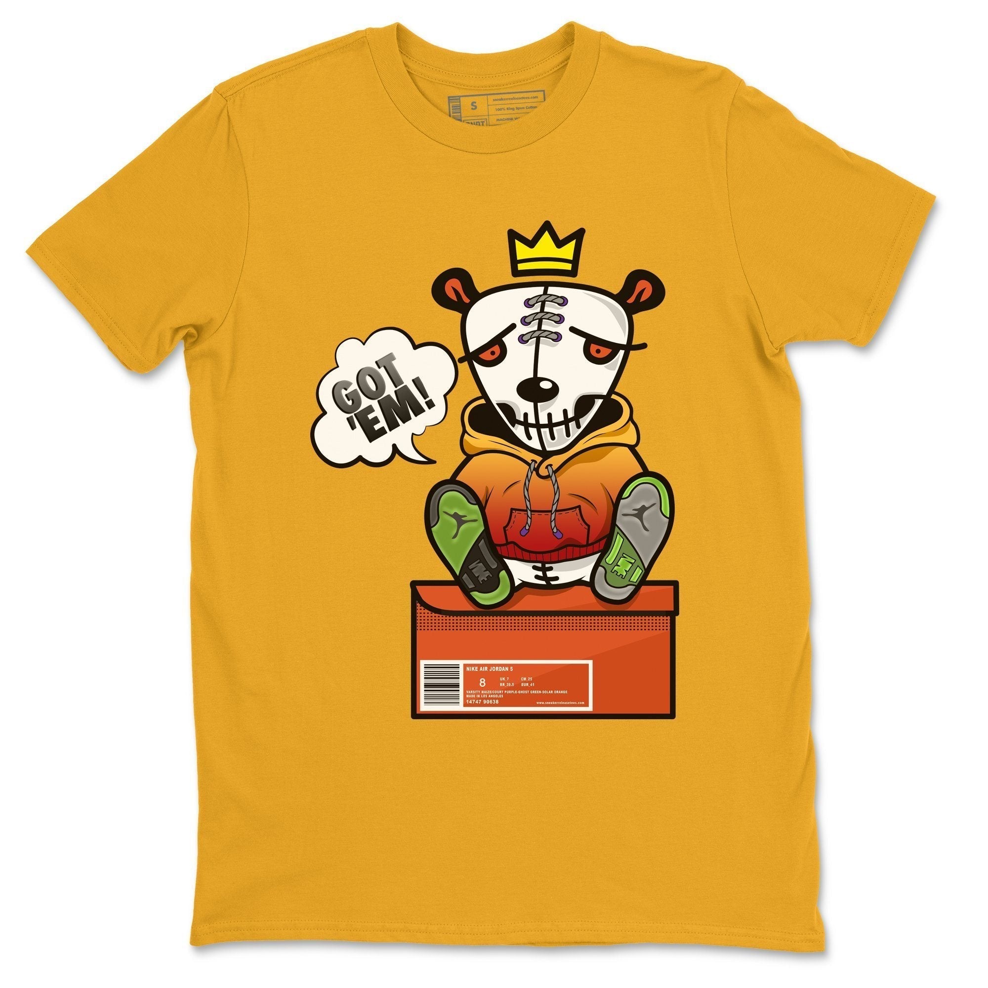 Jordan 5 What The Shirt To Match Jordans Got Em Sneaker Tees Jordan 5 What The Drip Gear Zone Sneaker Matching Clothing Unisex Shirts