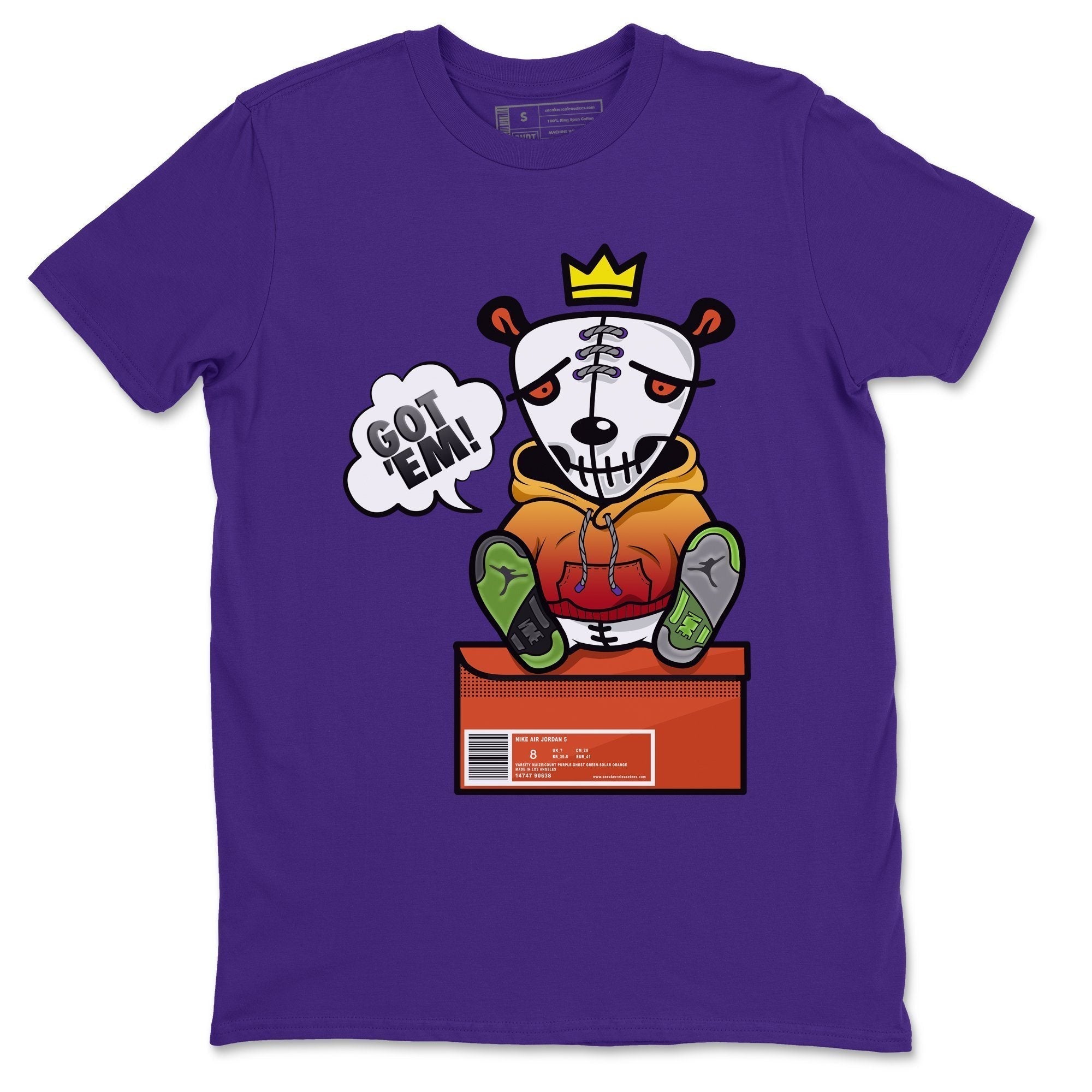 Jordan 5 What The Shirt To Match Jordans Got Em Sneaker Tees Jordan 5 What The Drip Gear Zone Sneaker Matching Clothing Unisex Shirts