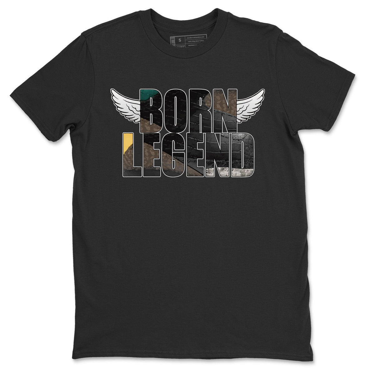 Jordan 3 Animal Instinct 2.0 Sneaker Matching T-Shirt Born Legend Sneaker Tees Jordan 3 Animal Instinct 2.0 Sneaker Release Tees Crew Neck Tees