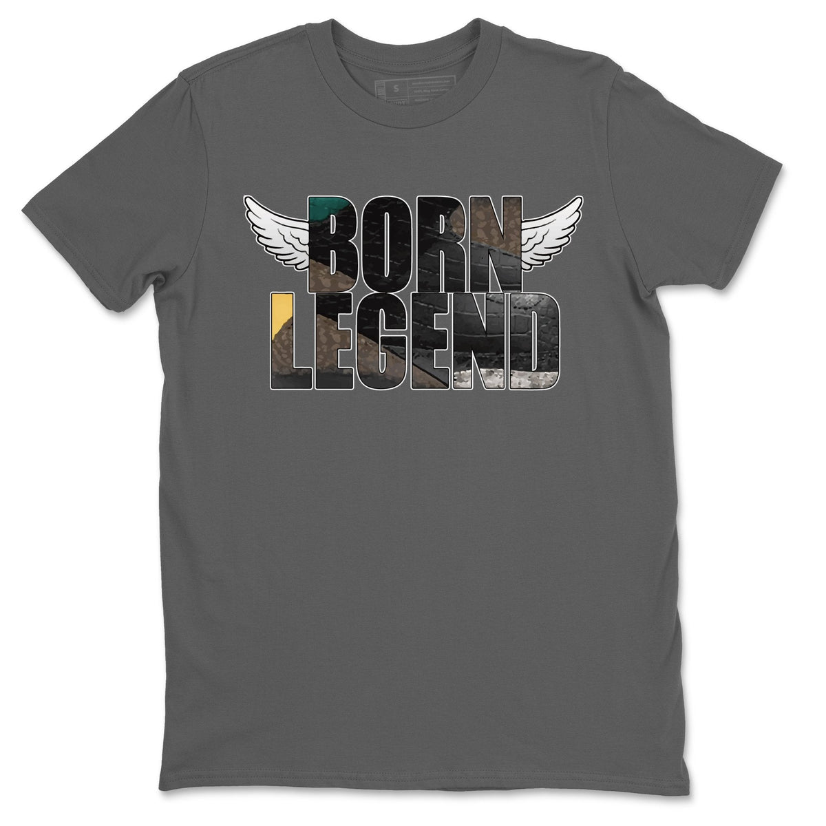 Jordan 3 Animal Instinct 2.0 Sneaker Matching T-Shirt Born Legend Sneaker Tees Jordan 3 Animal Instinct 2.0 Sneaker Release Tees Crew Neck Tees