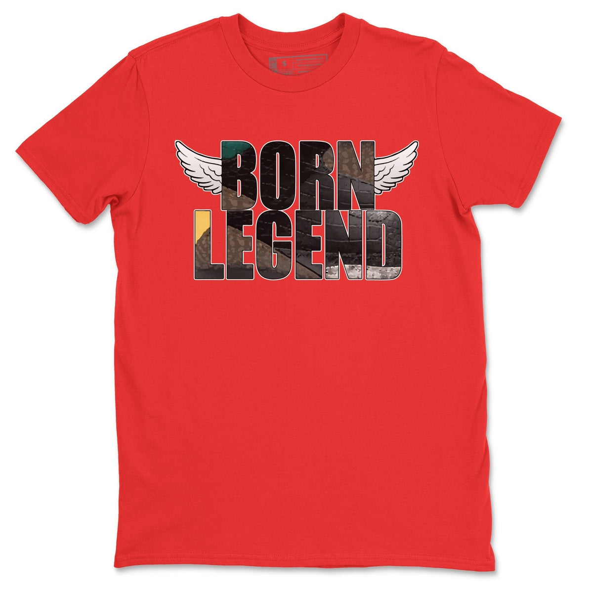 Jordan 3 Animal Instinct 2.0 Sneaker Matching T-Shirt Born Legend Sneaker Tees Jordan 3 Animal Instinct 2.0 Sneaker Release Tees Crew Neck Tees