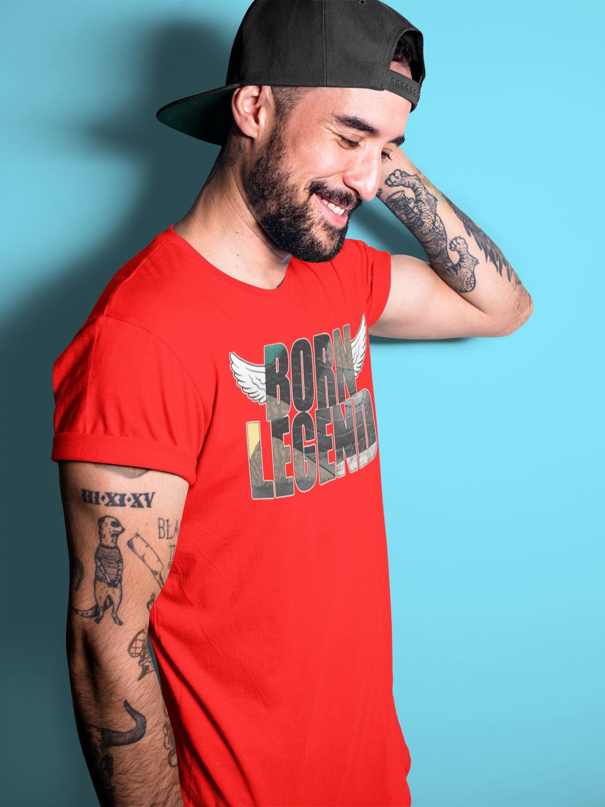 Jordan 3 Animal Instinct 2.0 Sneaker Matching T-Shirt Born Legend Sneaker Tees Jordan 3 Animal Instinct 2.0 Sneaker Release Tees Crew Neck Tees