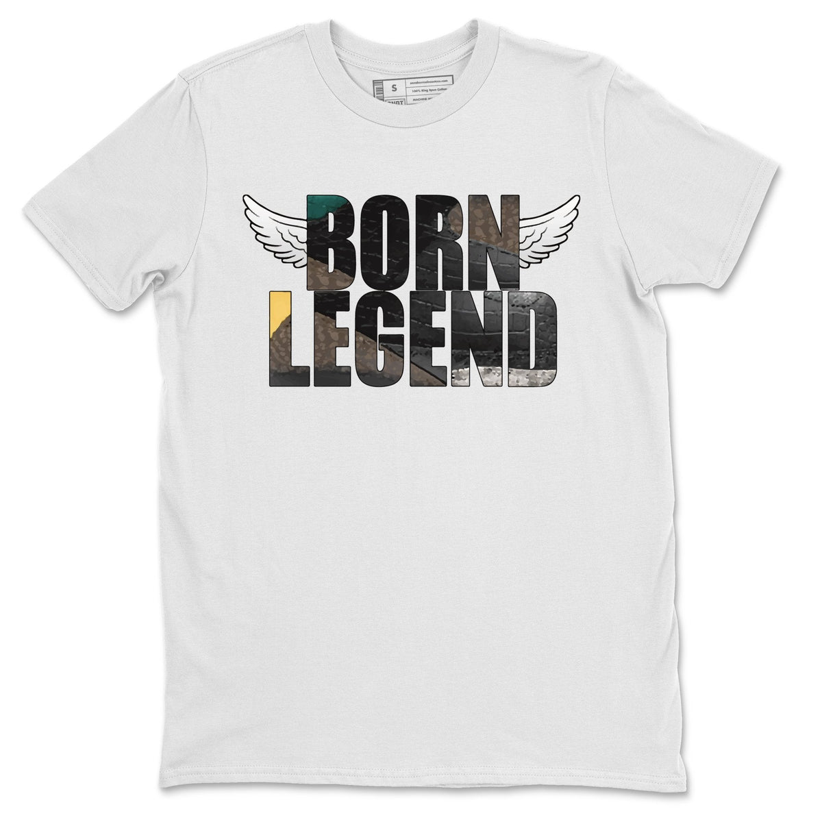 Jordan 3 Animal Instinct 2.0 Sneaker Matching T-Shirt Born Legend Sneaker Tees Jordan 3 Animal Instinct 2.0 Sneaker Release Tees Crew Neck Tees