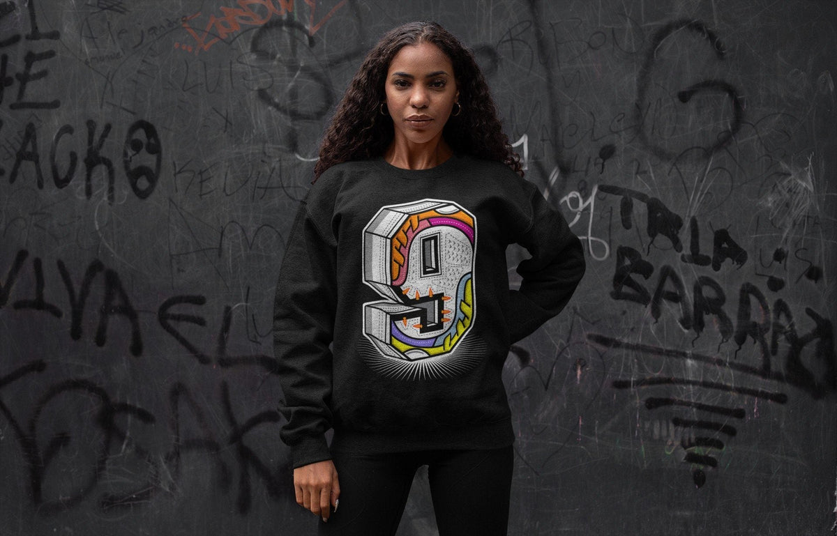Jordan 9 Change The World Shirt To Match Jordans Nine Statue Sneaker Tees Jordan 9 Change The World Drip Gear Zone Sneaker Matching Clothing Unisex Shirts