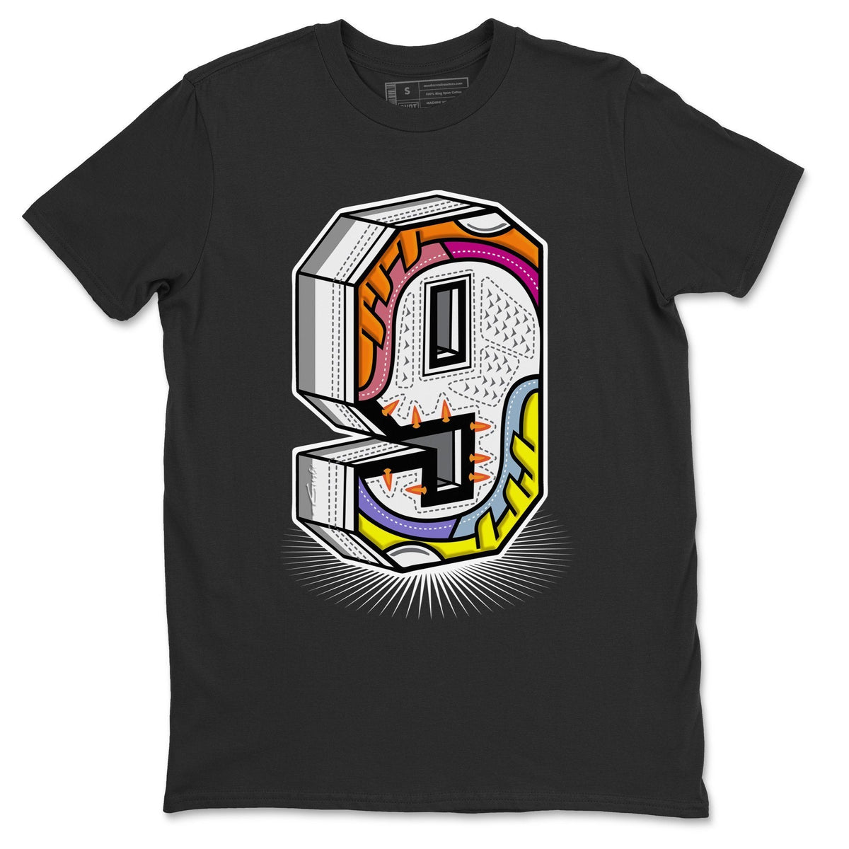 Jordan 9 Change The World Shirt To Match Jordans Nine Statue Sneaker Tees Jordan 9 Change The World Drip Gear Zone Sneaker Matching Clothing Unisex Shirts