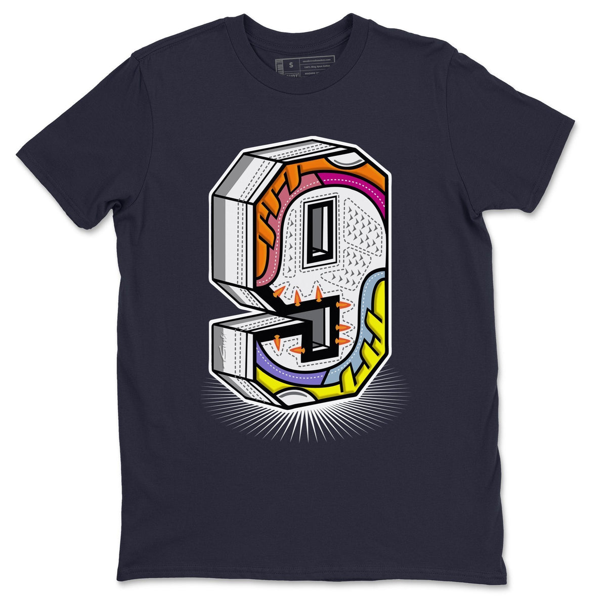 Jordan 9 Change The World Shirt To Match Jordans Nine Statue Sneaker Tees Jordan 9 Change The World Drip Gear Zone Sneaker Matching Clothing Unisex Shirts
