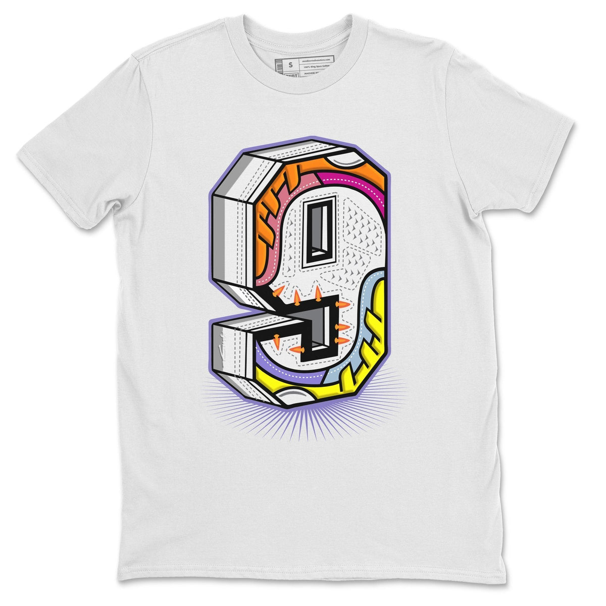 Jordan 9 Change The World Shirt To Match Jordans Nine Statue Sneaker Tees Jordan 9 Change The World Drip Gear Zone Sneaker Matching Clothing Unisex Shirts