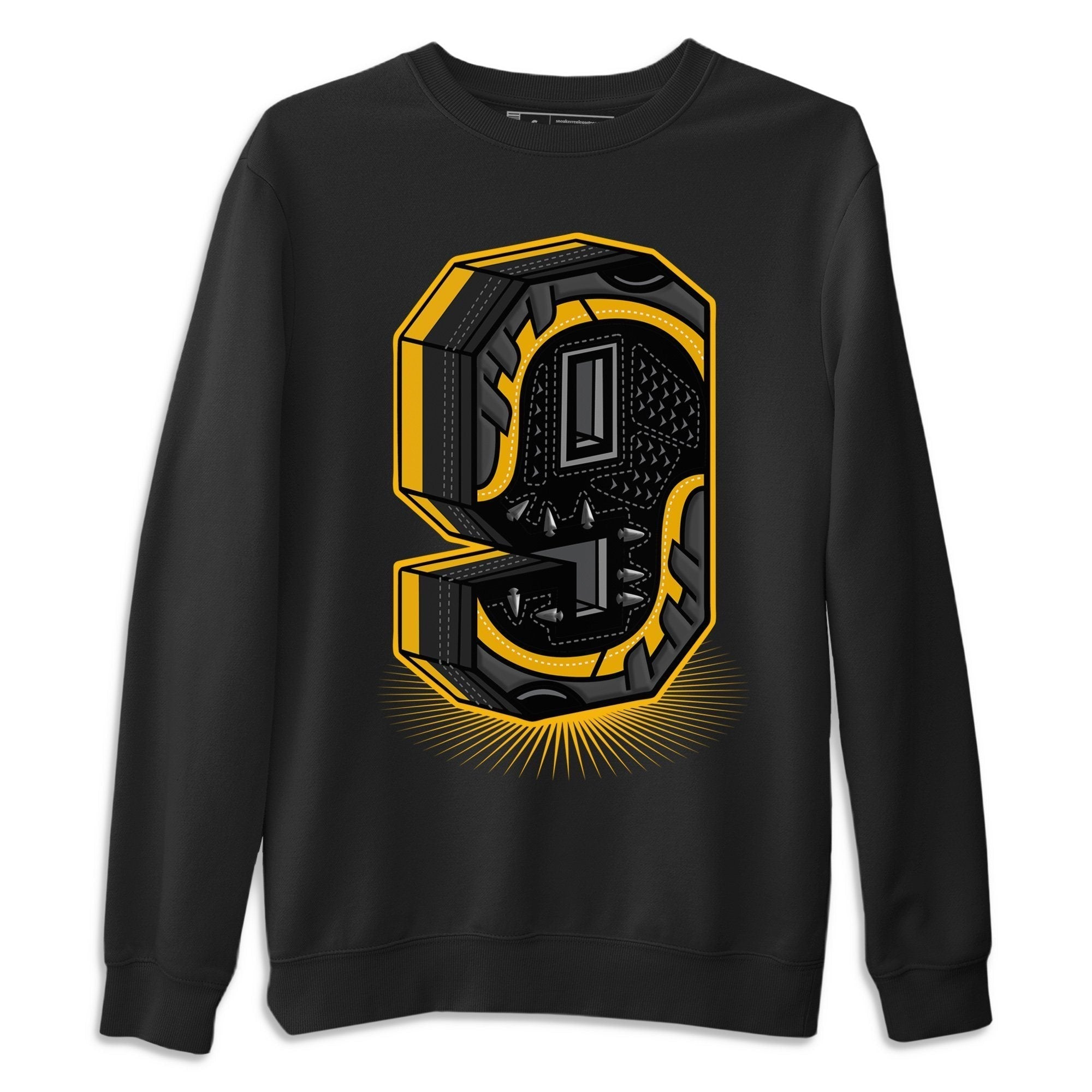 Jordan 9 University Gold Shirt To Match Jordans Nine Statue Sneaker Tees Jordan 9 University Gold Drip Gear Zone Sneaker Matching Clothing Unisex Shirts