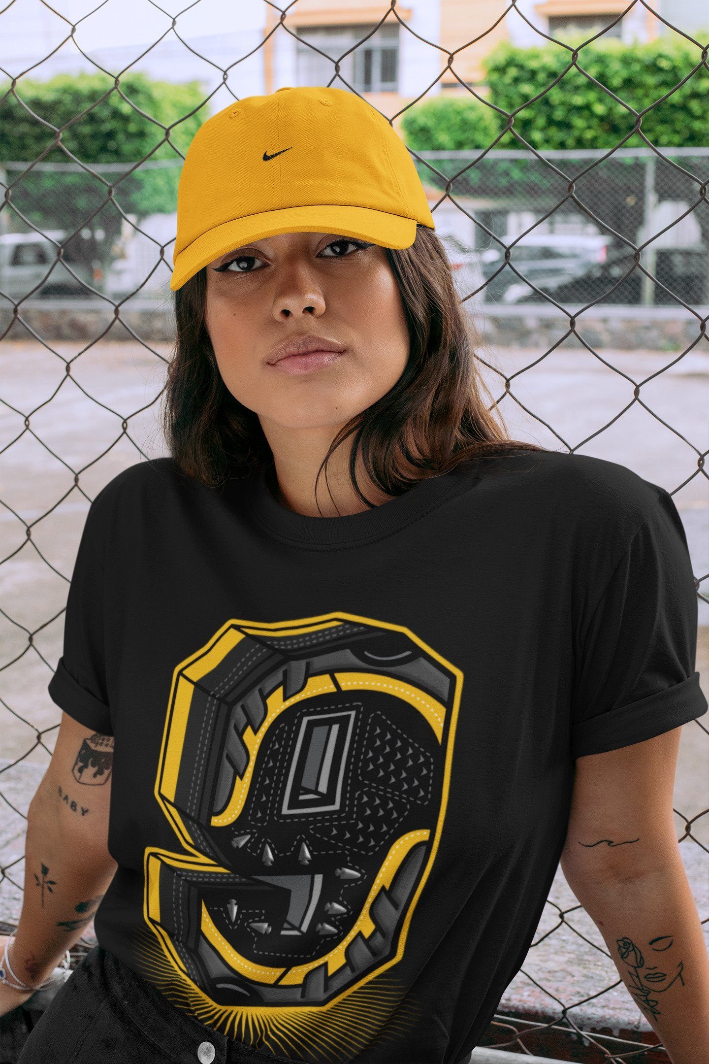 Jordan 9 University Gold Shirt To Match Jordans Nine Statue Sneaker Tees Jordan 9 University Gold Drip Gear Zone Sneaker Matching Clothing Unisex Shirts