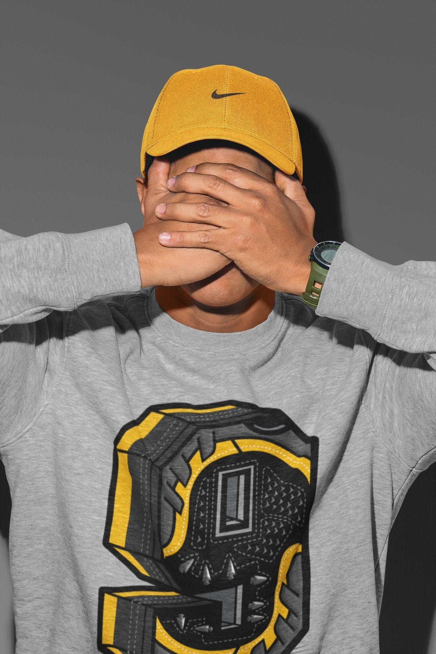 Jordan 9 University Gold Shirt To Match Jordans Nine Statue Sneaker Tees Jordan 9 University Gold Drip Gear Zone Sneaker Matching Clothing Unisex Shirts