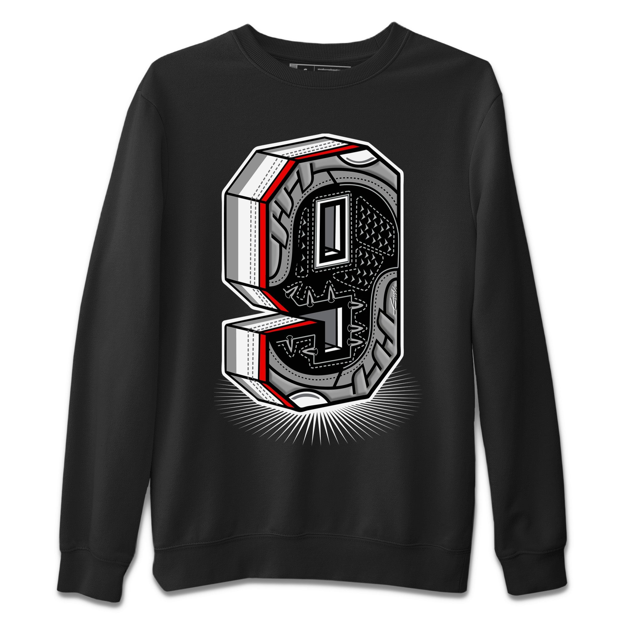 Jordan 9 Particle Grey Shirt To Match Jordans Nine Statue Sneaker Tees Jordan 9 Particle Grey Drip Gear Zone Sneaker Matching Clothing Unisex Shirts