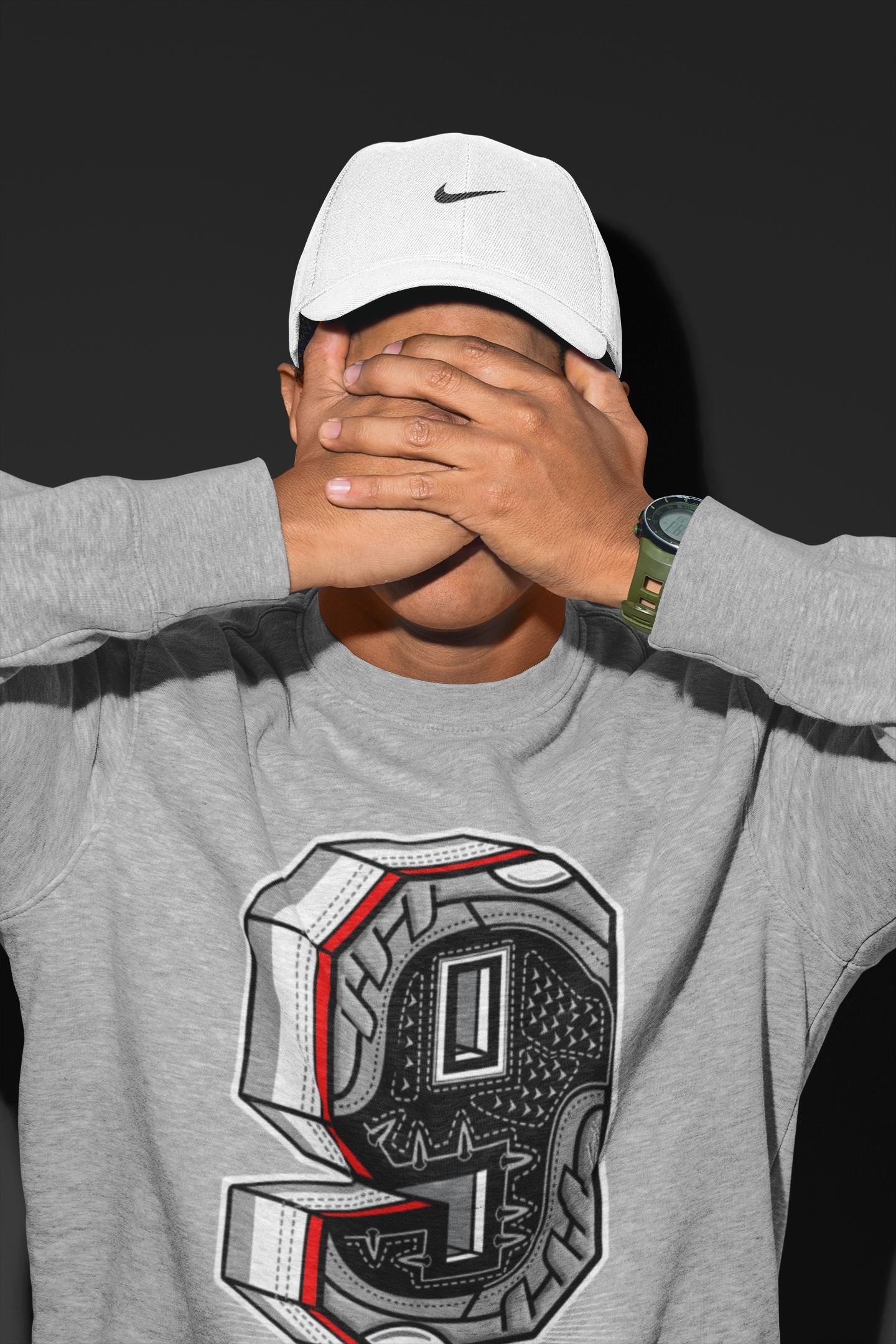 Jordan 9 Particle Grey Shirt To Match Jordans Nine Statue Sneaker Tees Jordan 9 Particle Grey Drip Gear Zone Sneaker Matching Clothing Unisex Shirts