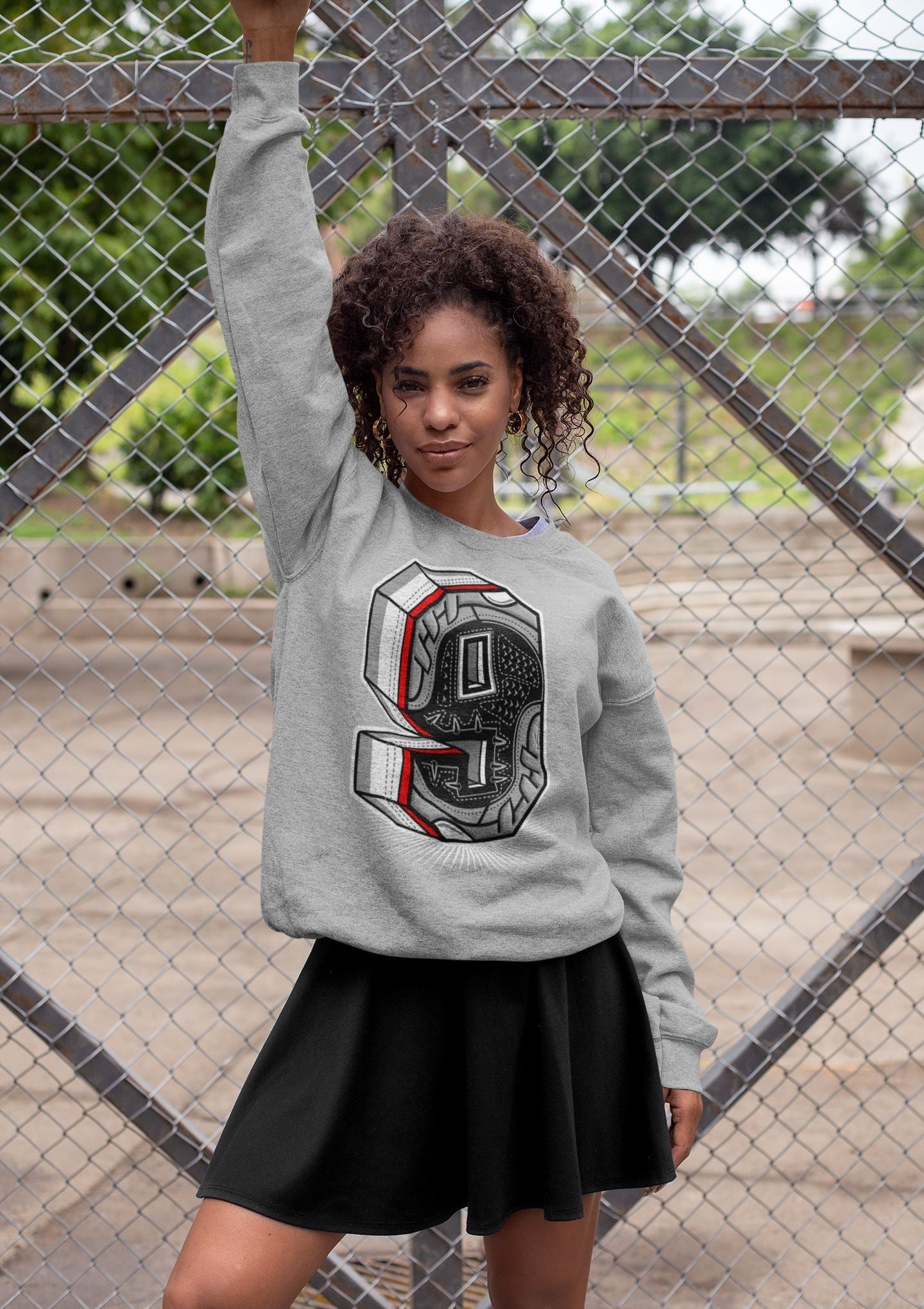 Jordan 9 Particle Grey Shirt To Match Jordans Nine Statue Sneaker Tees Jordan 9 Particle Grey Drip Gear Zone Sneaker Matching Clothing Unisex Shirts