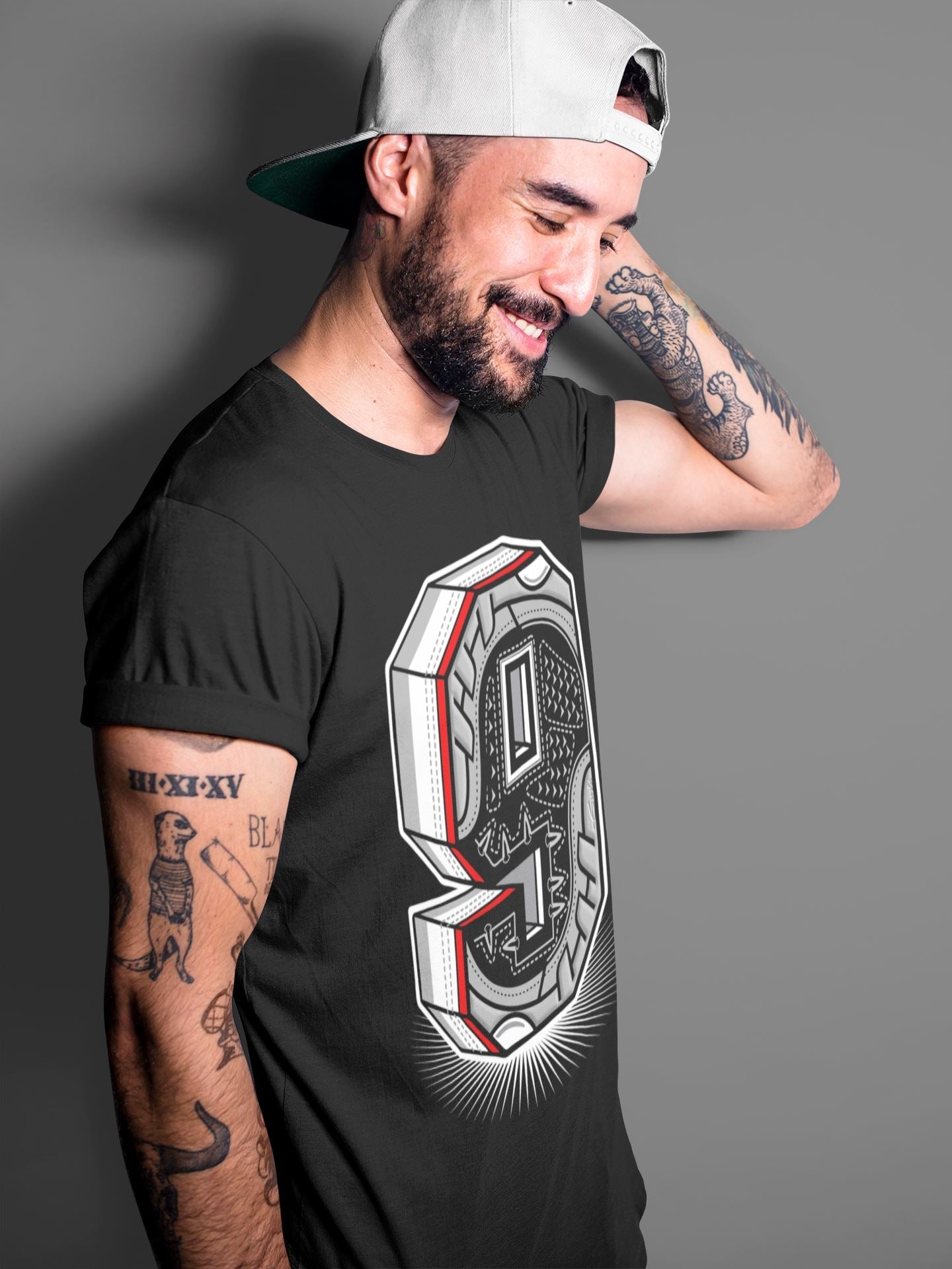 Jordan 9 Particle Grey Shirt To Match Jordans Nine Statue Sneaker Tees Jordan 9 Particle Grey Drip Gear Zone Sneaker Matching Clothing Unisex Shirts