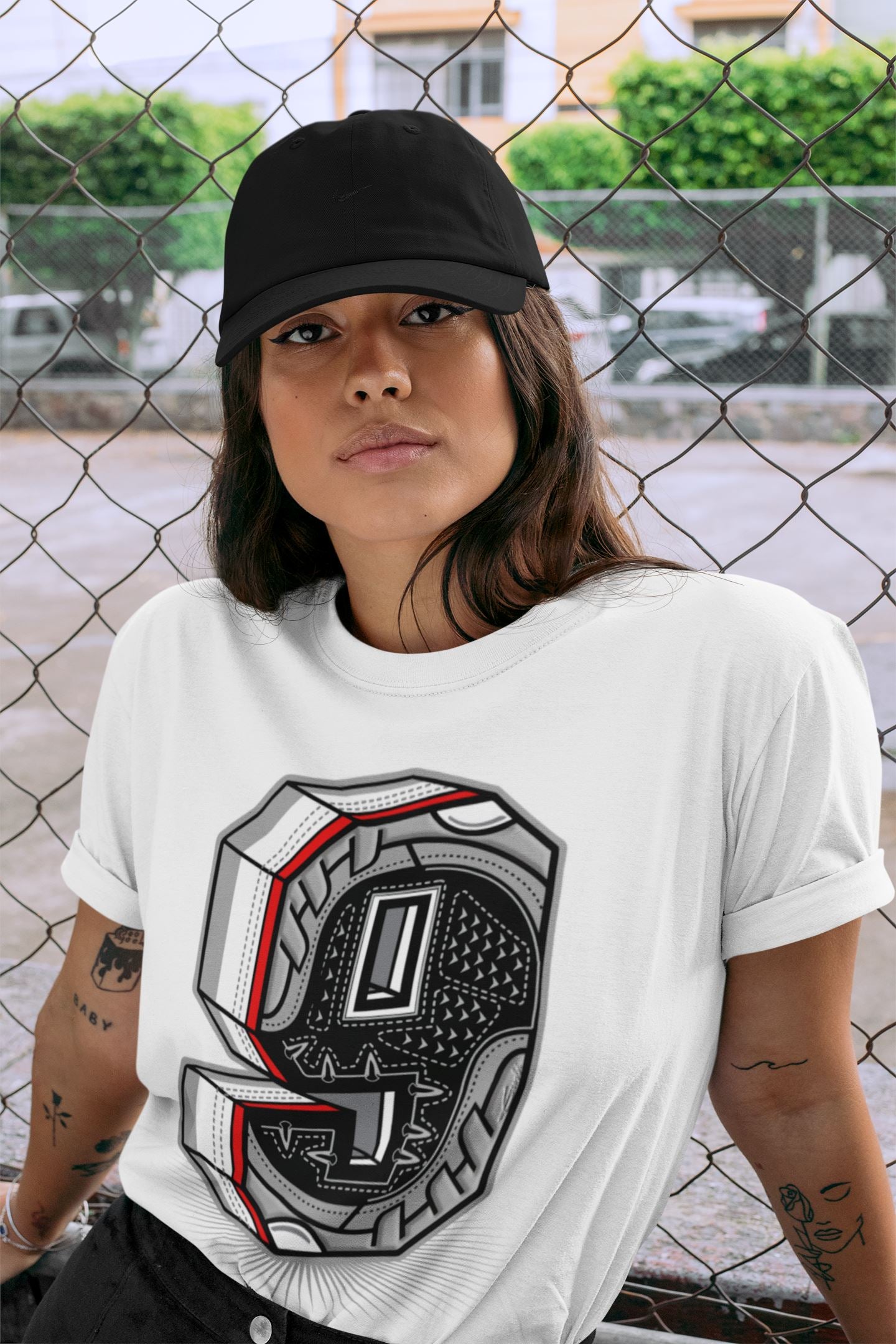 Jordan 9 Particle Grey Shirt To Match Jordans Nine Statue Sneaker Tees Jordan 9 Particle Grey Drip Gear Zone Sneaker Matching Clothing Unisex Shirts