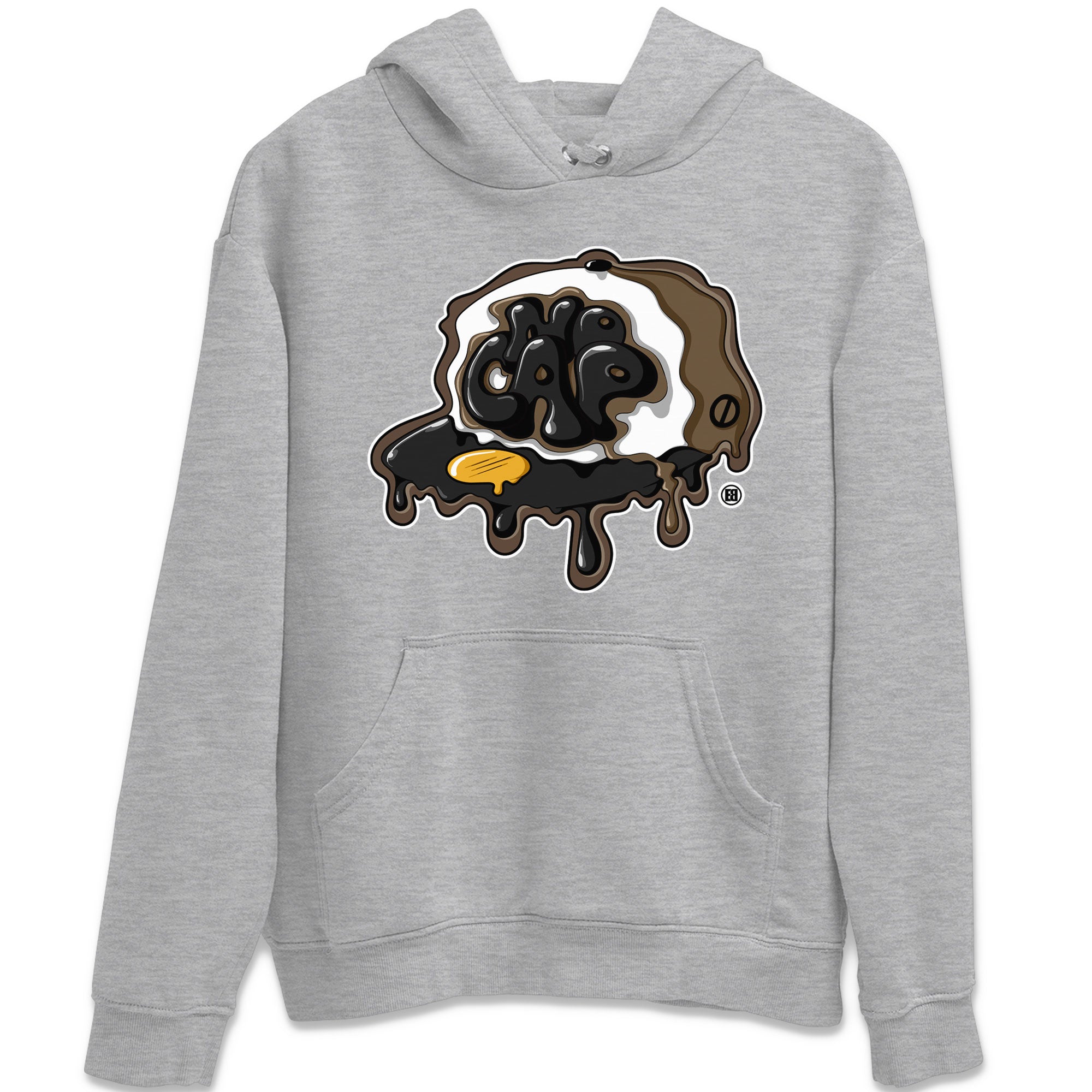 Air Jordan 1 Palomino shirt to match jordans No Cap Streetwear Sneaker Shirt Air Jordan 1 Retro High OG Palomino Drip Gear Zone Sneaker Matching Clothing Casual Unisex shirts Heather Grey 2 T-Shirt