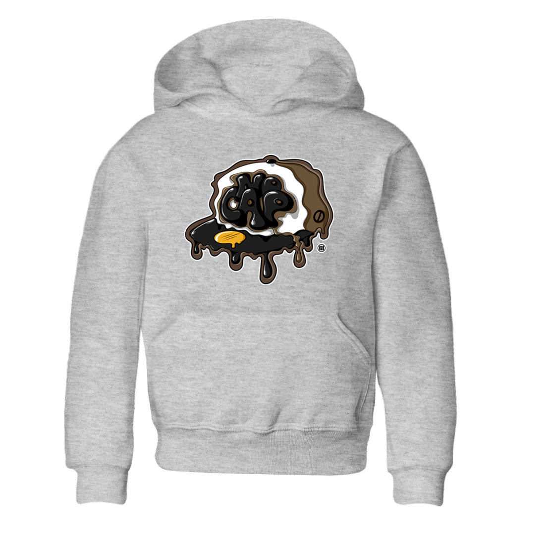 Air Jordan 1 Palomino shirt to match jordans No Cap Streetwear Sneaker Shirt Air Jordan 1 Retro High OG Palomino Drip Gear Zone Sneaker Matching Clothing Baby Toddler Kids Heather Grey 2 T-Shirt