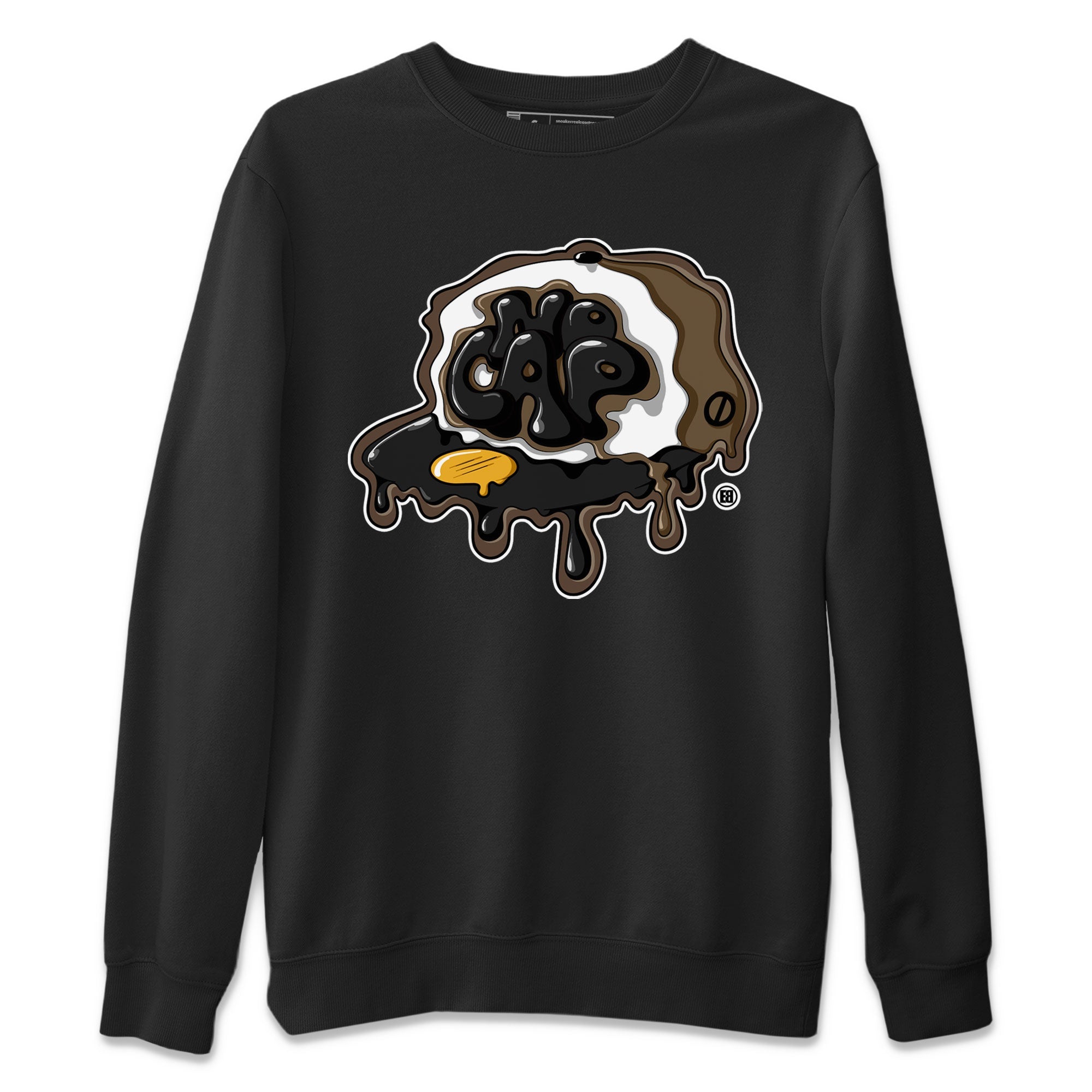 Air Jordan 1 Palomino shirt to match jordans No Cap Streetwear Sneaker Shirt Air Jordan 1 Retro High OG Palomino Drip Gear Zone Sneaker Matching Clothing Casual Unisex shirts Black 2 T-Shirt