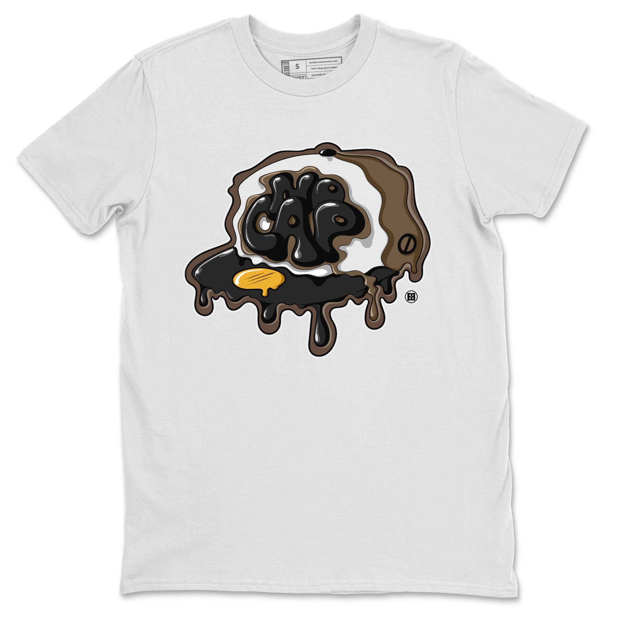 Air Jordan 1 Palomino shirt to match jordans No Cap Streetwear Sneaker Shirt Air Jordan 1 Retro High OG Palomino Drip Gear Zone Sneaker Matching Clothing Casual Unisex shirts White 2 T-Shirt