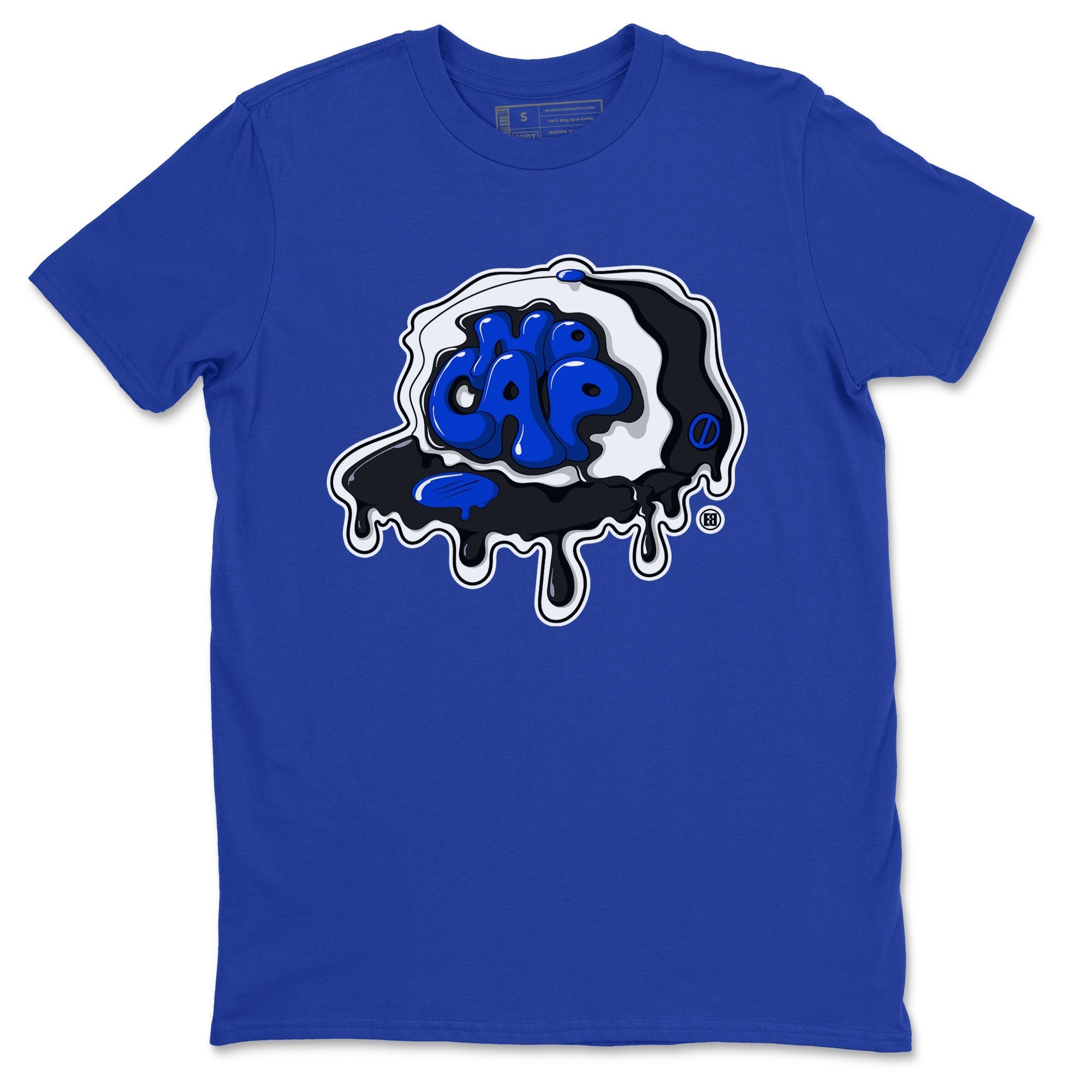 Air Jordan 1 Royal Reimagined shirt to match jordans No Cap sneaker tees Jordan 1 Retro High OG Royal Reimagined Drip Gear Zone Crew Neck Casual Unisex Royal Blue 2 T-Shirt
