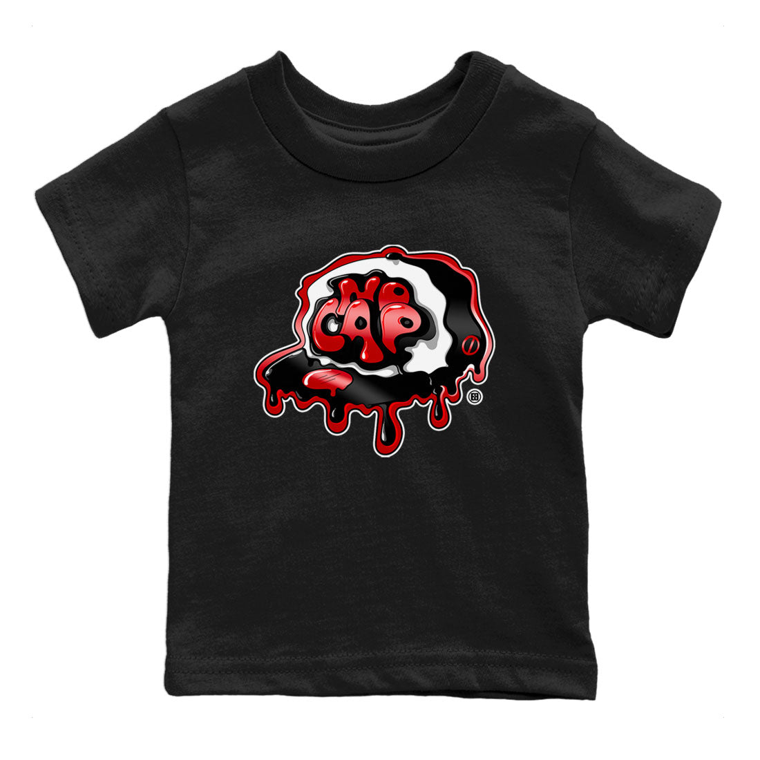 Air Jordan 1 Retro High OG Satin Bred shirt to match jordans No Cap Streetwear Sneaker Shirt Air Jordan 1 Satin Bred Drip Gear Zone Sneaker Matching Clothing Baby Toddler Kids Black 2 T-Shirt