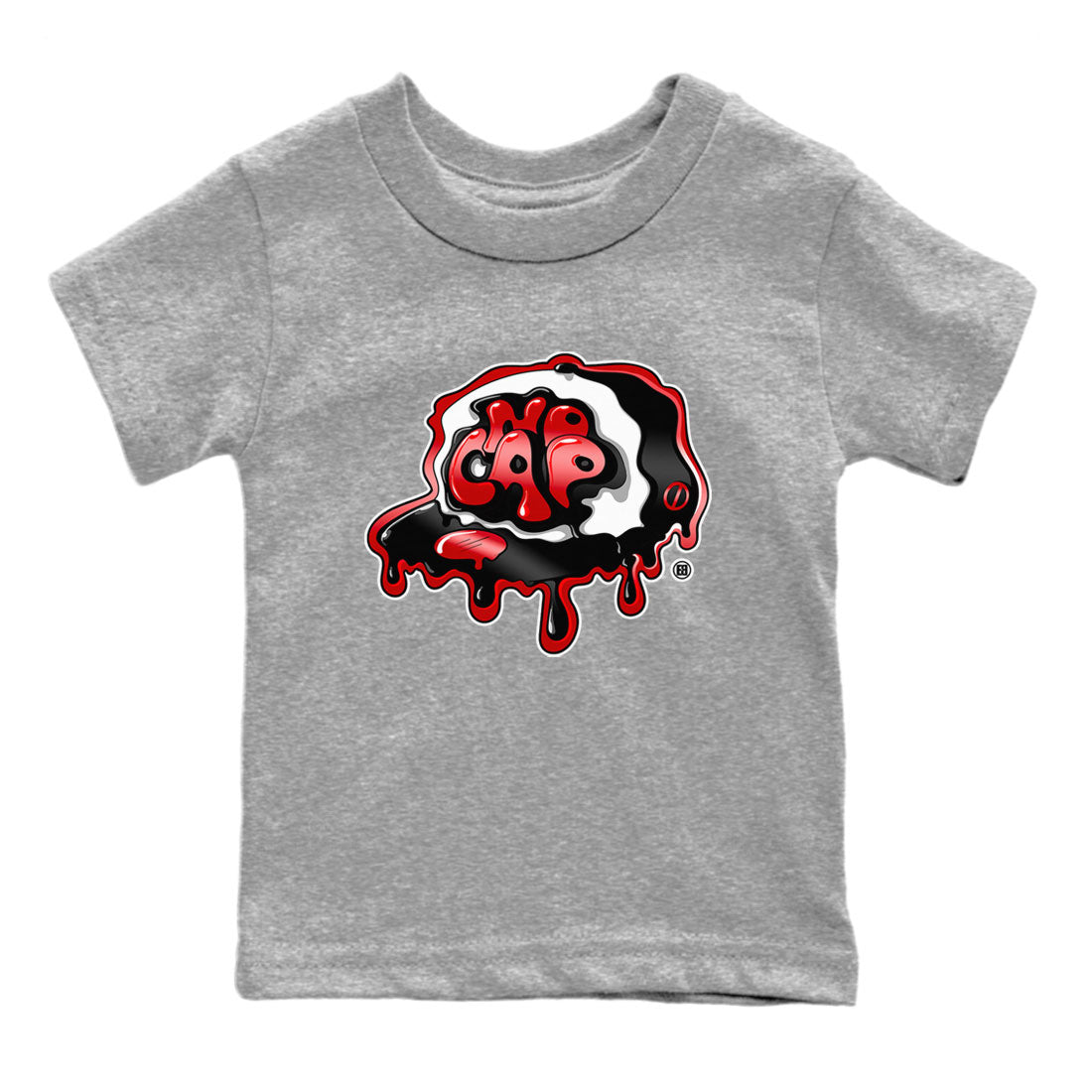 Air Jordan 1 Retro High OG Satin Bred shirt to match jordans No Cap Streetwear Sneaker Shirt Air Jordan 1 Satin Bred Drip Gear Zone Sneaker Matching Clothing Baby Toddler Kids Heather Grey 2 T-Shirt