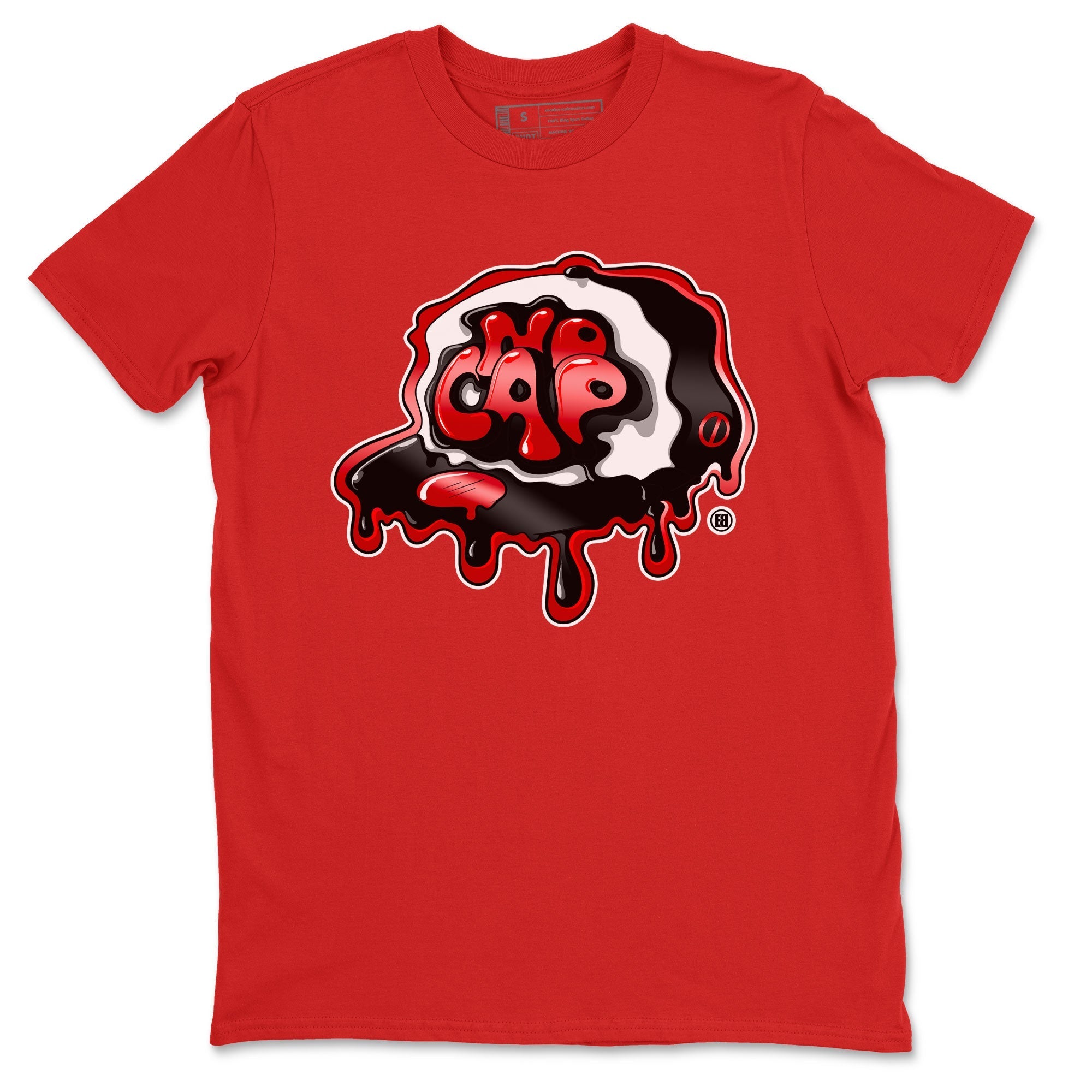 Air Jordan 1 Retro High OG Satin Bred shirt to match jordans No Cap Streetwear Sneaker Shirt Air Jordan 1 Satin Bred Drip Gear Zone Sneaker Matching Clothing Casual Unisex shirts Red 2 T-Shirt