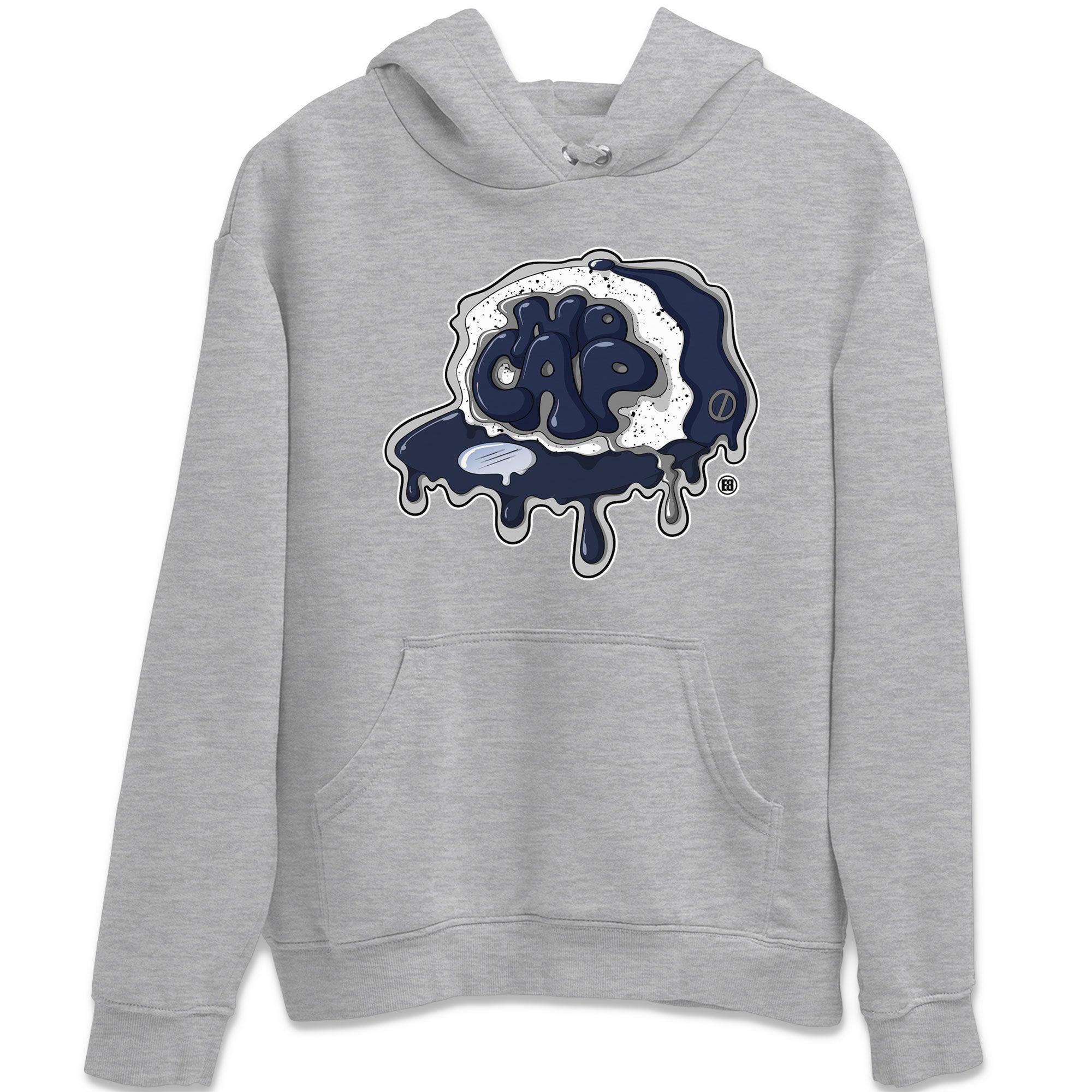 5s Georgetown shirt to match  jordans No Cap Streetwear Sneaker Shirt Air Jordan 5 Georgetown Drip Gear Zone Sneaker Matching Clothing Unisex Heather Grey 2 T-Shirt