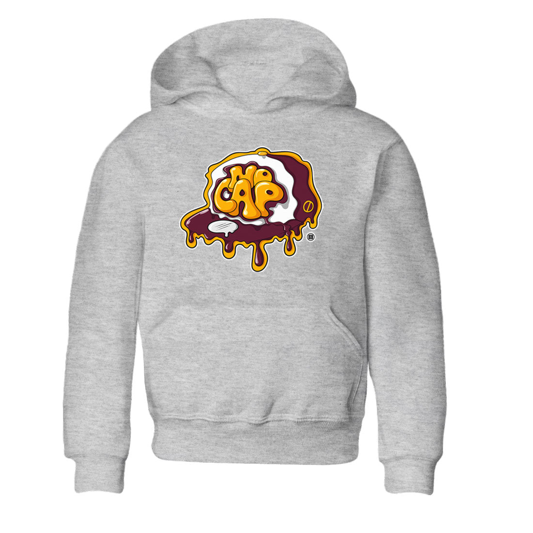 Nike Dunk Arizona State shirt to match jordans No Cap Streetwear Sneaker Shirt Nike Dunk Arizona State Drip Gear Zone Sneaker Matching Clothing Baby Toddler Heather Grey 2 T-Shirt