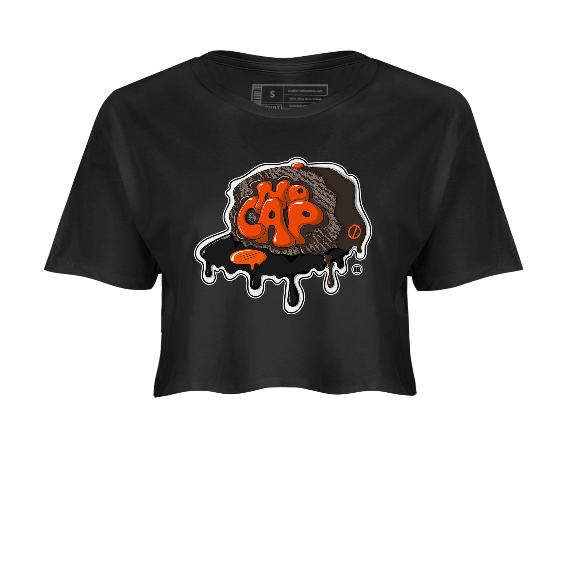 Yeezy Boost 350 V2 Carbon Beluga shirt to match jordans No Cap Streetwear Sneaker Shirt Yeezy 350 Carbon Beluga Drip Gear Zone Sneaker Matching Clothing Black 2 Crop T-Shirt