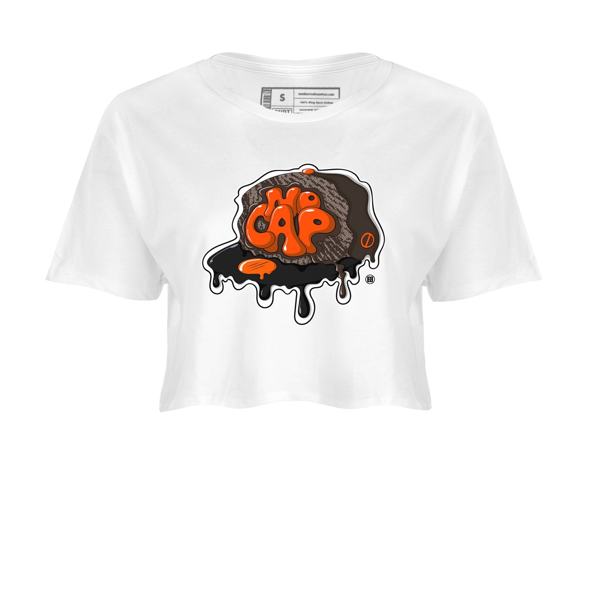 Yeezy Boost 350 V2 Carbon Beluga shirt to match jordans No Cap Streetwear Sneaker Shirt Yeezy 350 Carbon Beluga Drip Gear Zone Sneaker Matching Clothing White 1 Crop T-Shirt