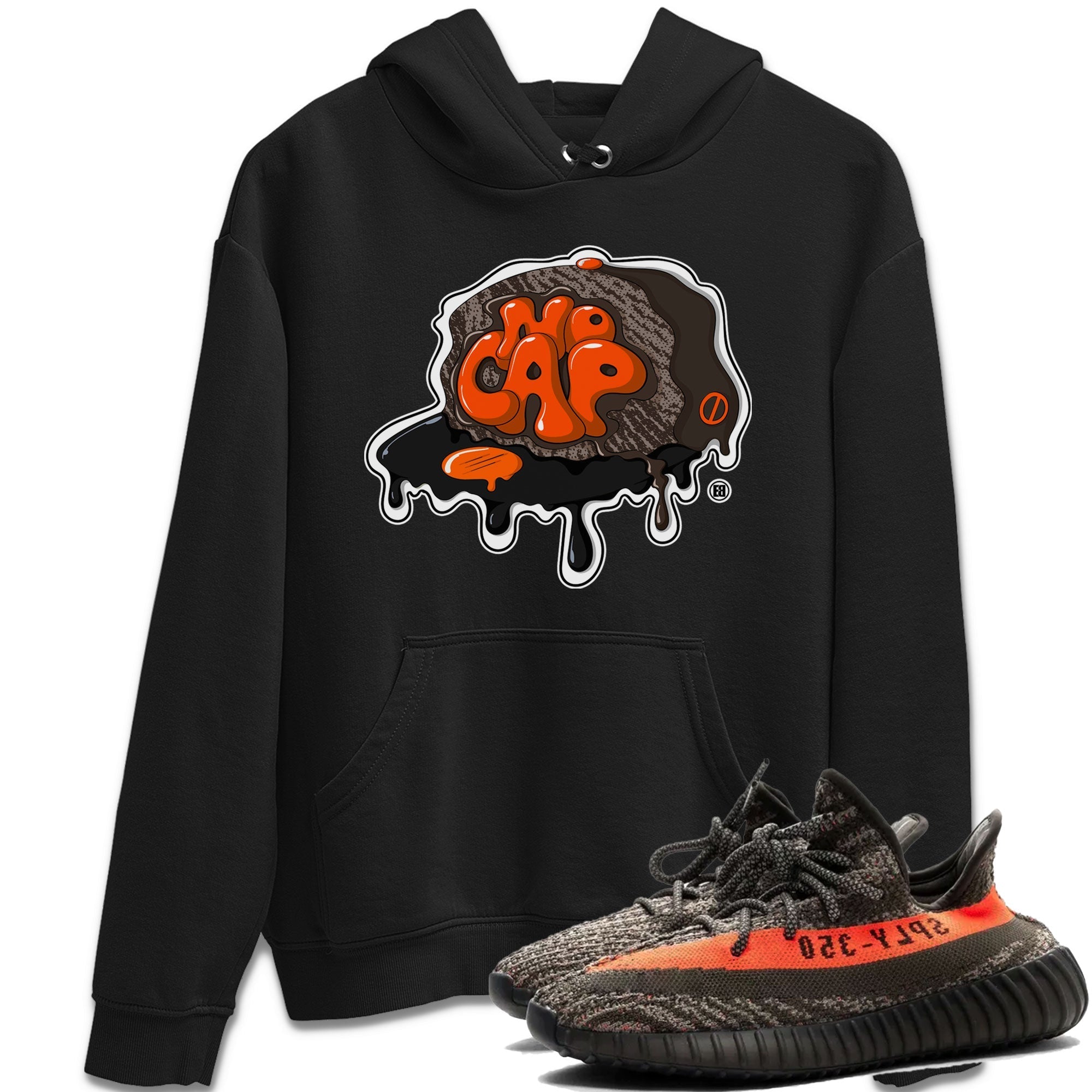 Yeezy Boost 350 V2 Carbon Beluga shirt to match jordans No Cap Streetwear Sneaker Shirt Yeezy 350 Carbon Beluga Drip Gear Zone Sneaker Matching Clothing Unisex Black 1 T-Shirt