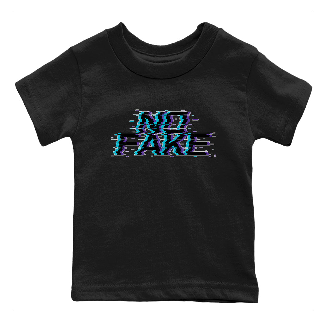 Jordan 6 Retro Aqua shirt to match jordans No Fake Glitch Streetwear Sneaker Shirt Air Jordan 6 Aqua Drip Gear Zone Sneaker Matching Clothing Baby Toddler Black 2 T-Shirt