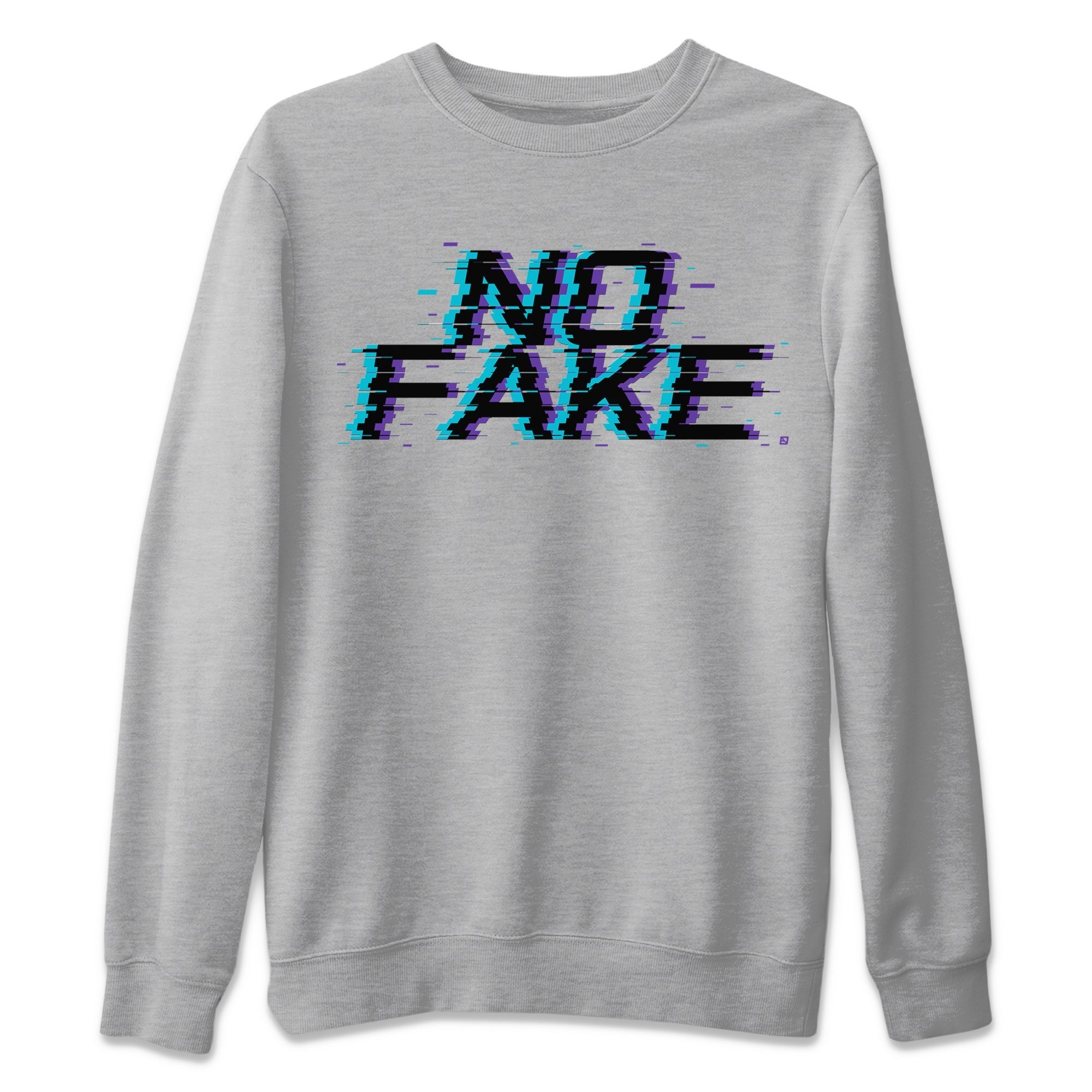 Jordan 6 Retro Aqua shirt to match jordans No Fake Glitch Streetwear Sneaker Shirt Air Jordan 6 Aqua Drip Gear Zone Sneaker Matching Clothing Unisex Heather Grey 2 T-Shirt