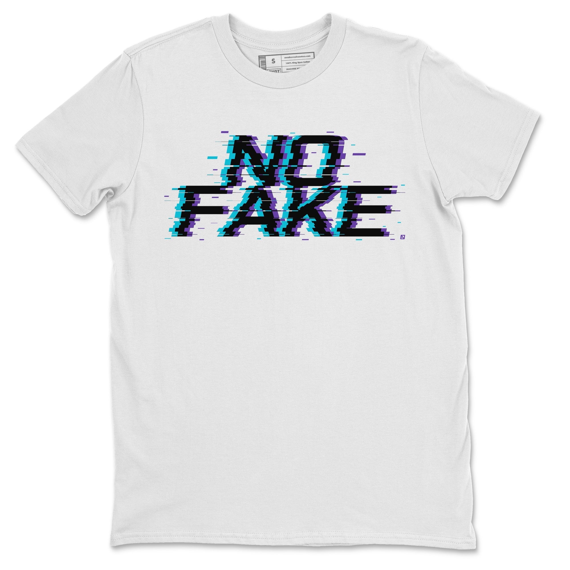 Jordan 6 Retro Aqua shirt to match jordans No Fake Glitch Streetwear Sneaker Shirt Air Jordan 6 Aqua Drip Gear Zone Sneaker Matching Clothing Unisex White 2 T-Shirt