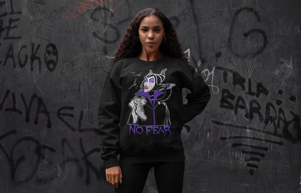 Jordan 1 WMNS Court Purple Shirt To Match Jordans No Fear Sneaker Tees Jordan 1 WMNS Court Purple Drip Gear Zone Sneaker Matching Clothing Unisex Shirts