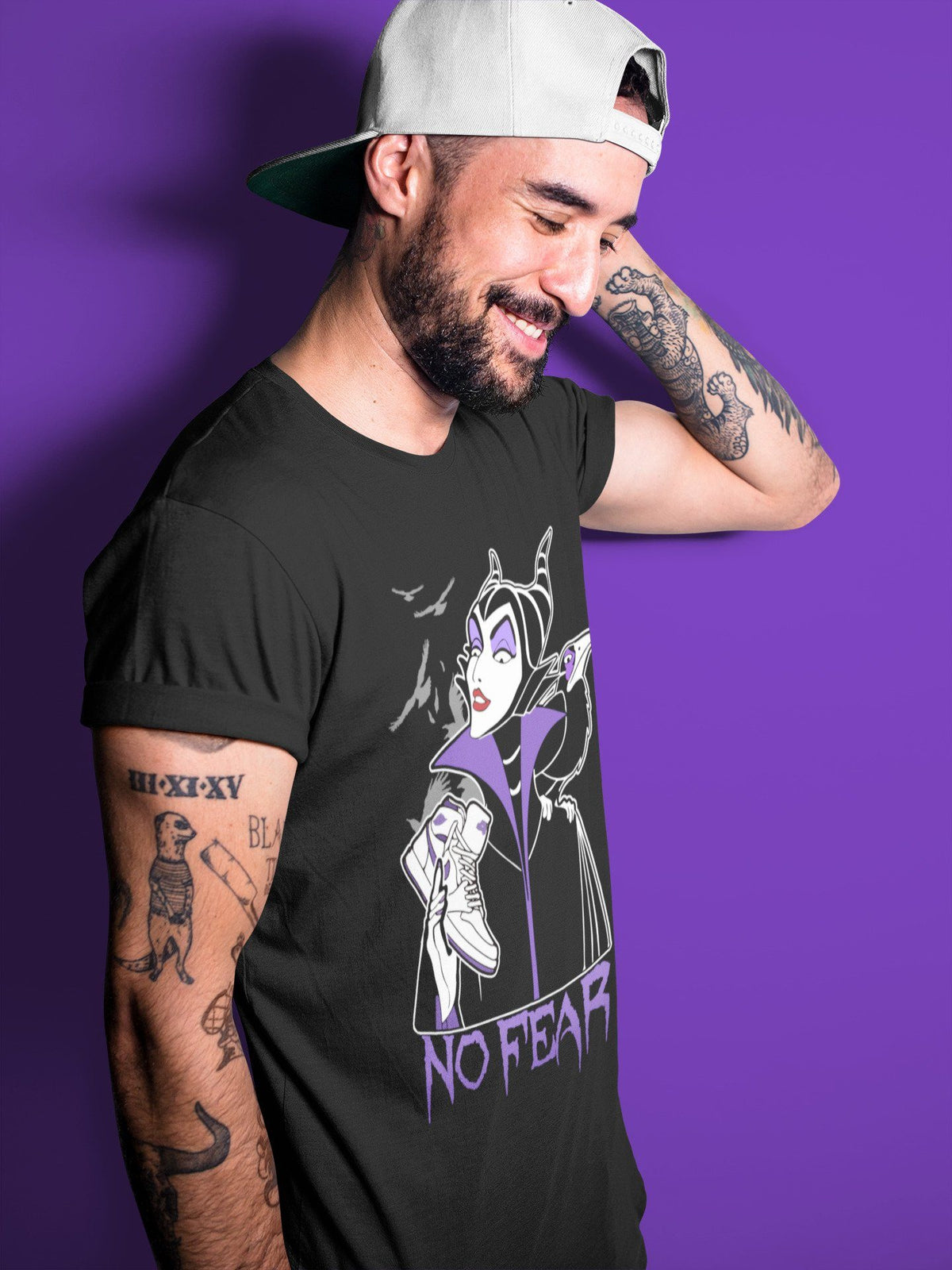 Jordan 1 WMNS Court Purple Shirt To Match Jordans No Fear Sneaker Tees Jordan 1 WMNS Court Purple Drip Gear Zone Sneaker Matching Clothing Unisex Shirts
