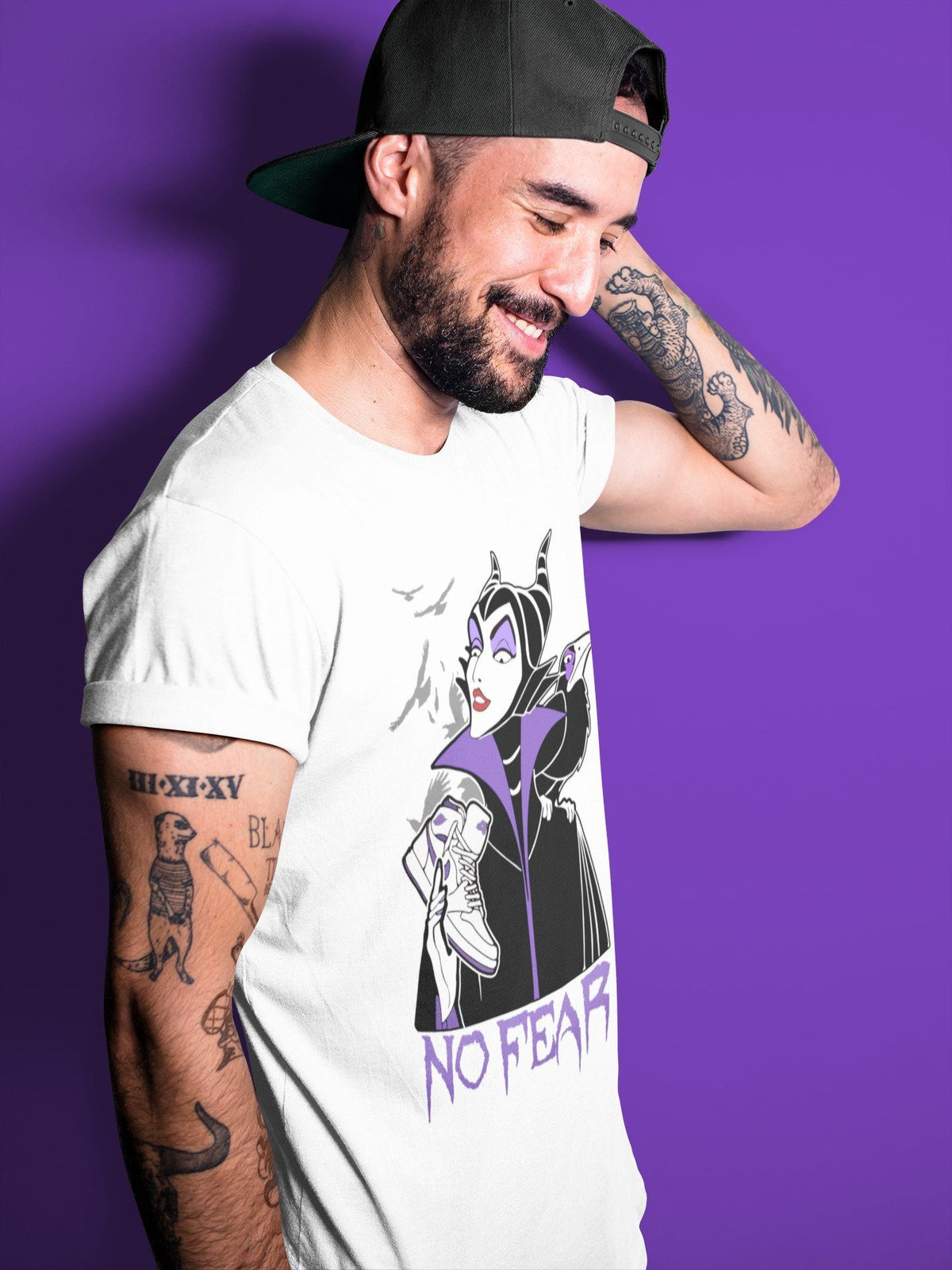 Jordan 1 WMNS Court Purple Shirt To Match Jordans No Fear Sneaker Tees Jordan 1 WMNS Court Purple Drip Gear Zone Sneaker Matching Clothing Unisex Shirts