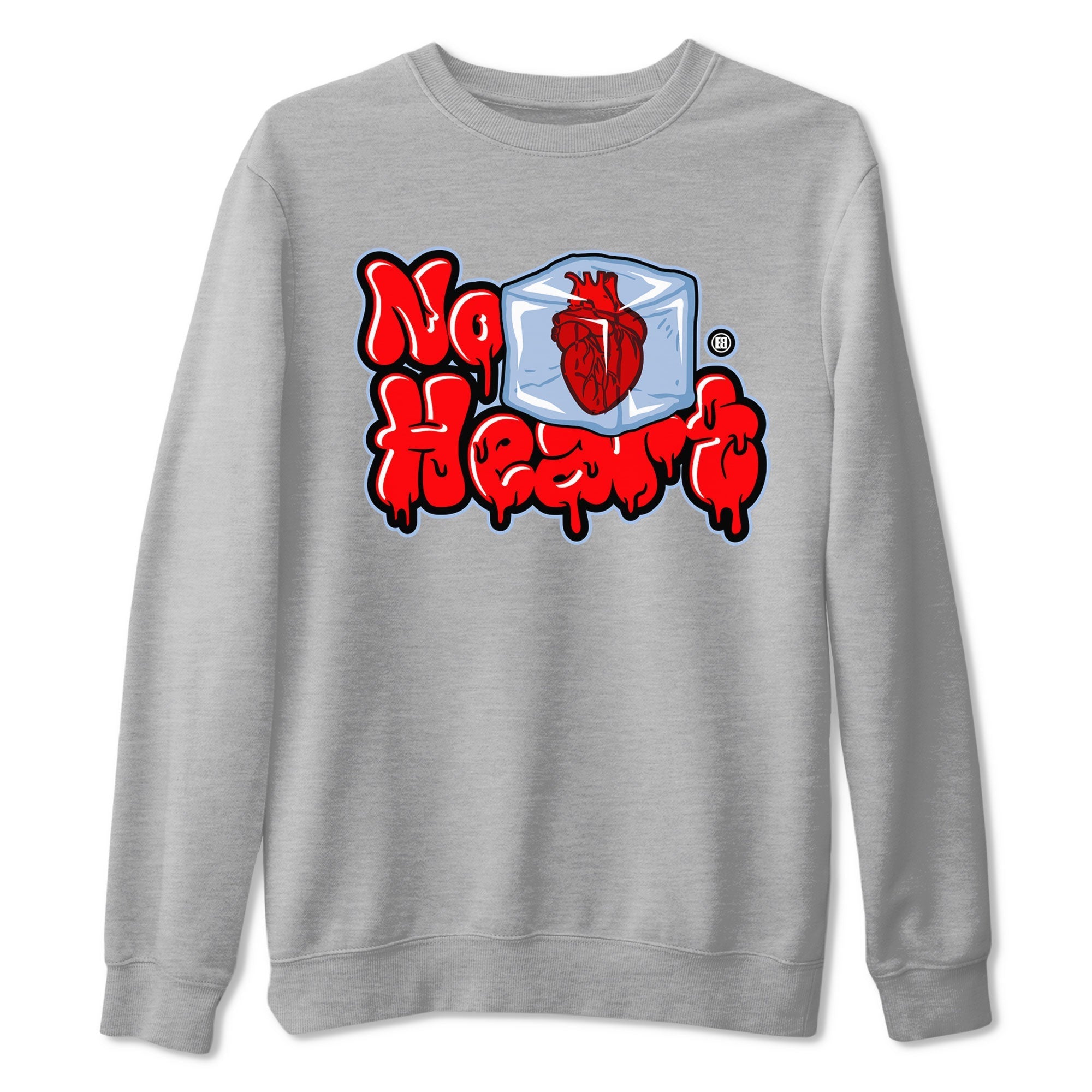 Air Jordan 11 Cherry shirt to match jordans No Hearts sneaker tees Air Jordan 11 Retro Cherry Drip Gear Zone Unisex Heather Grey 2 T-Shirt