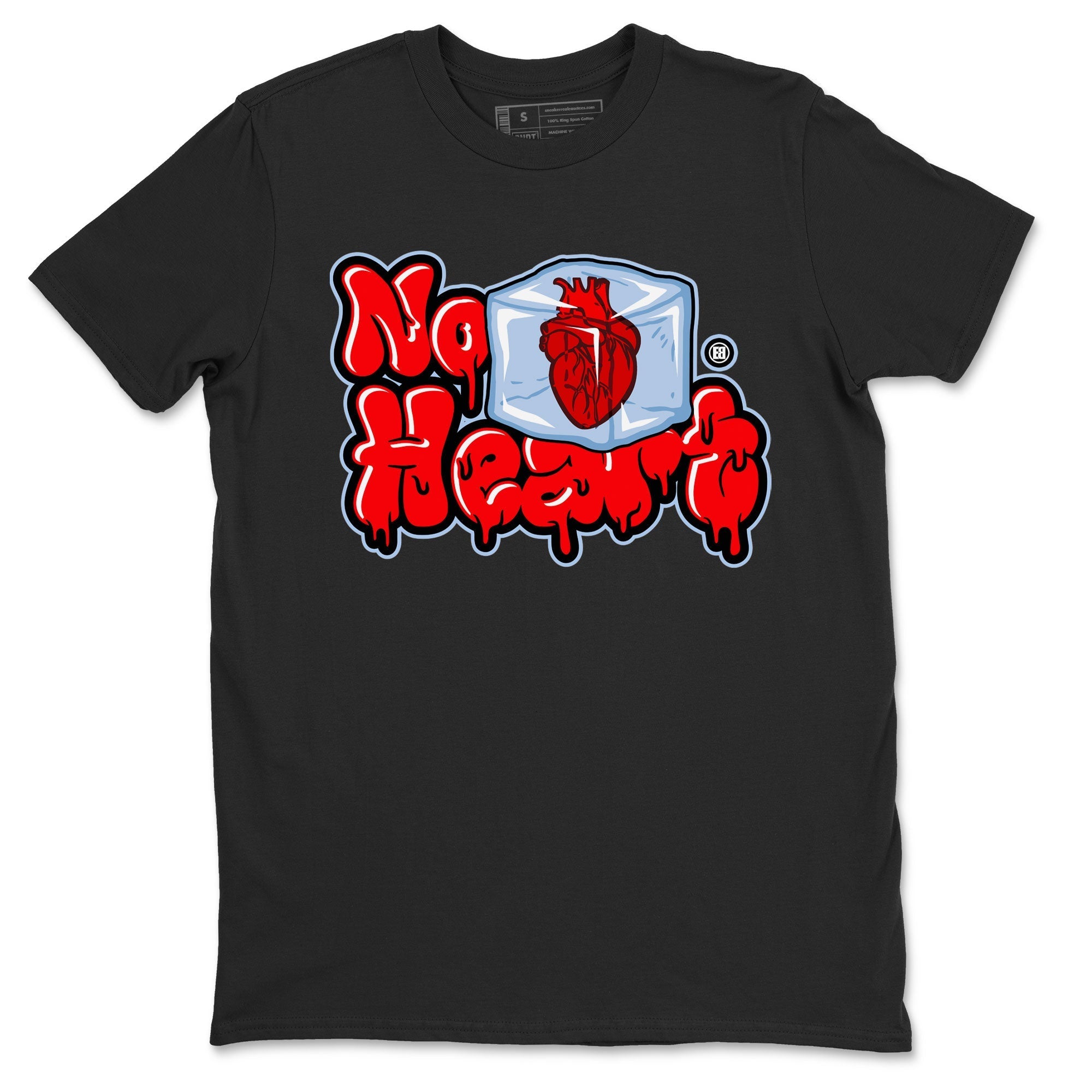 Air Jordan 11 Cherry shirt to match jordans No Hearts sneaker tees Air Jordan 11 Retro Cherry Drip Gear Zone Unisex Black 2 T-Shirt