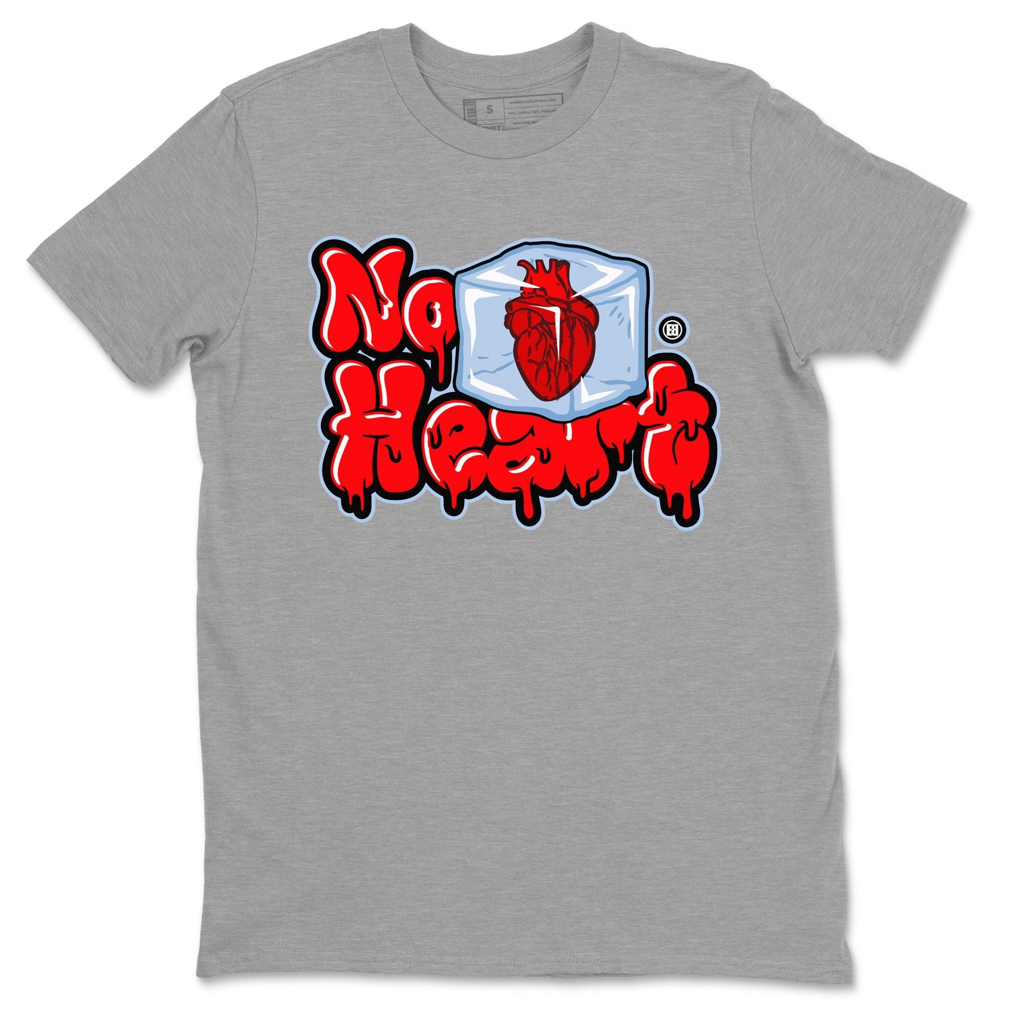Air Jordan 11 Cherry shirt to match jordans No Hearts sneaker tees Air Jordan 11 Retro Cherry Drip Gear Zone Unisex Heather Grey 2 T-Shirt
