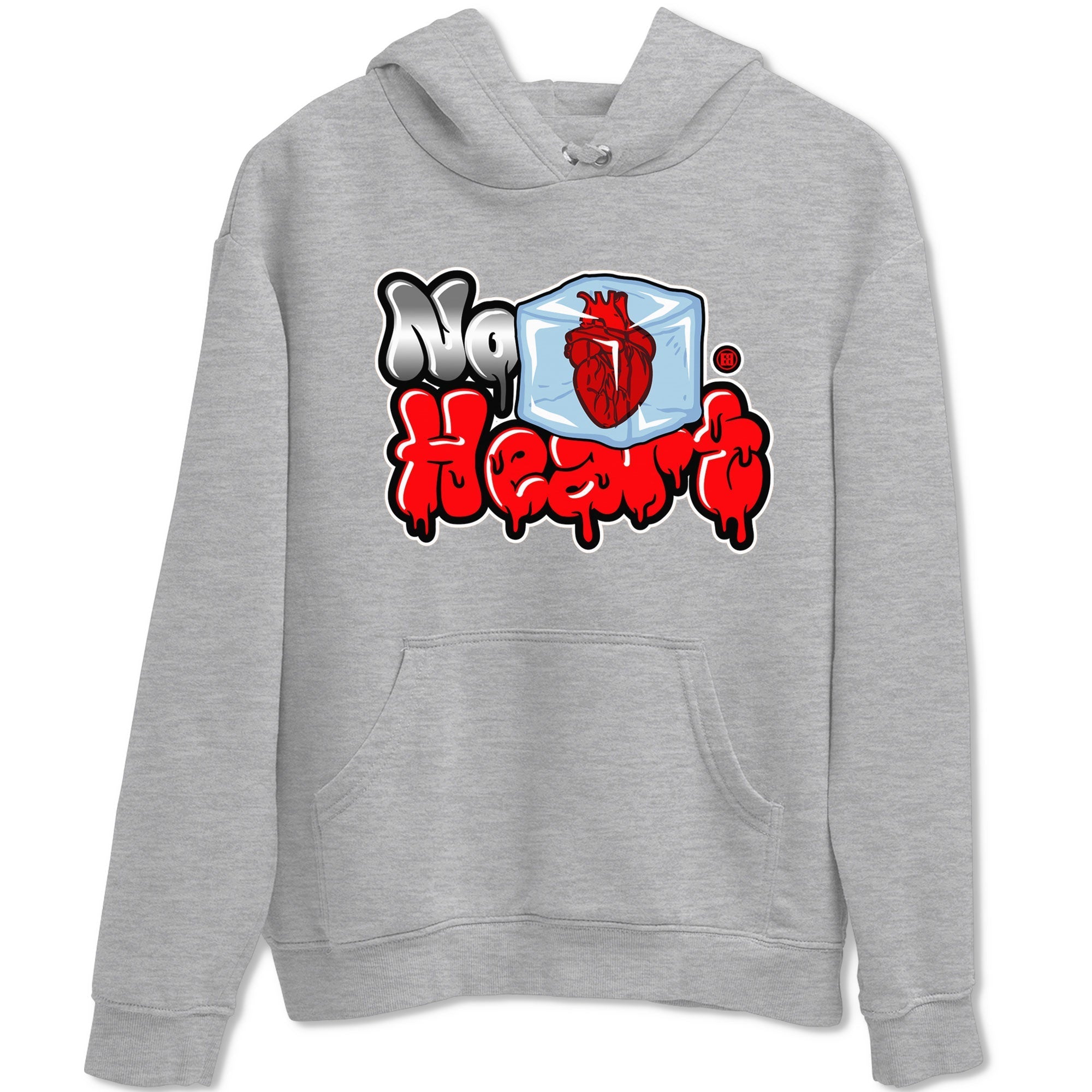 Air Jordan 12 Cherry shirt to match jordans No Hearts sneaker tees Air Jordan 12 Cherry Drip Gear Zone Unisex Heather Grey 2 T-Shirt
