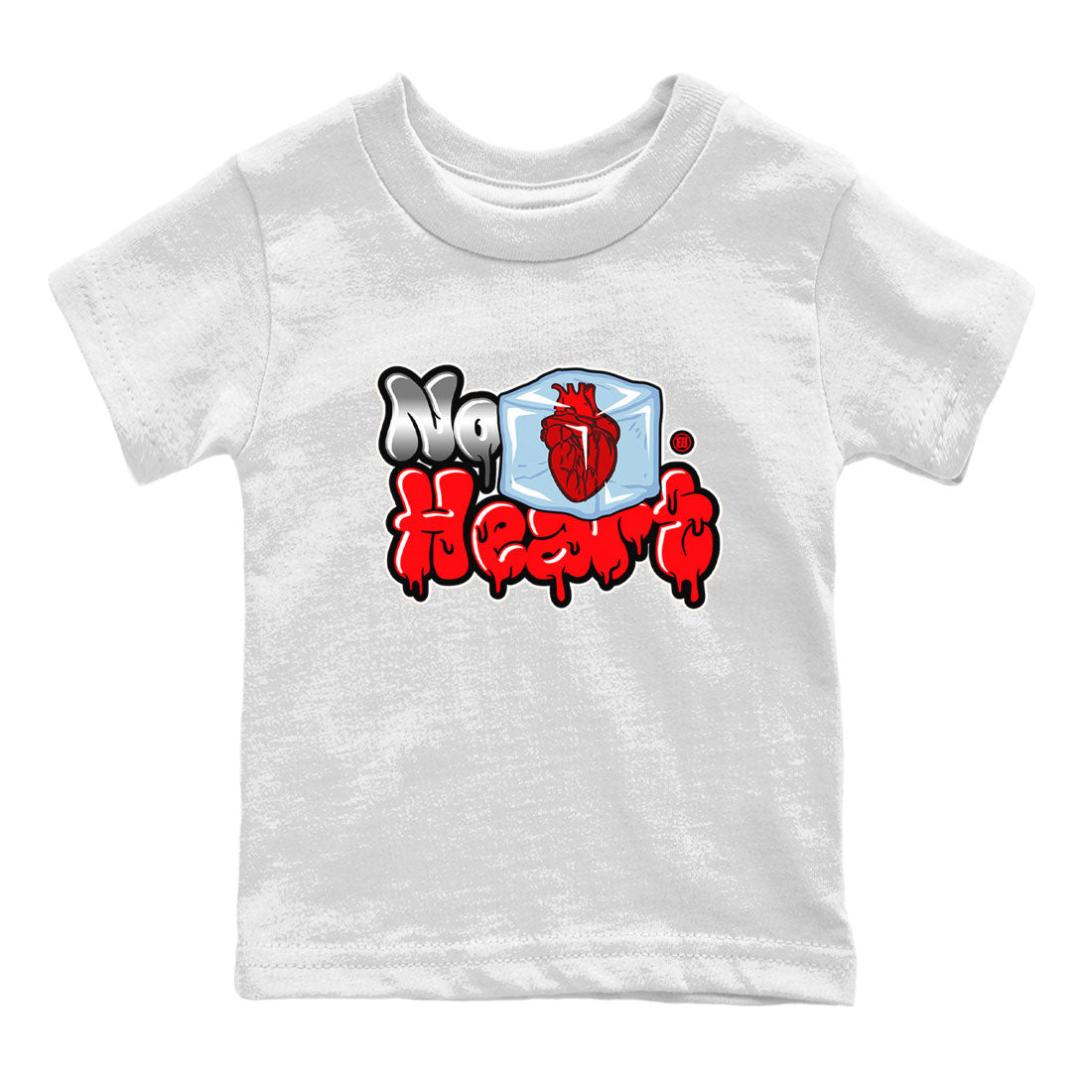 Air Jordan 12 Cherry shirt to match jordans No Hearts sneaker tees Air Jordan 12 Cherry Drip Gear Zone Baby Toddler White 2 T-Shirt