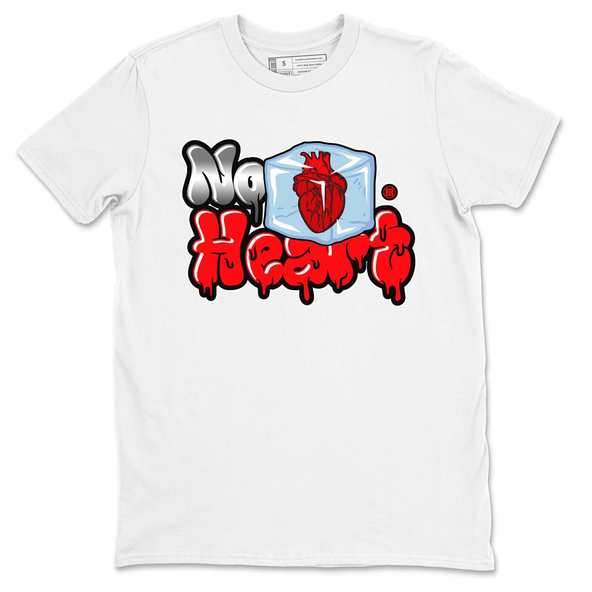 Air Jordan 12 Cherry shirt to match jordans No Hearts sneaker tees Air Jordan 12 Cherry Drip Gear Zone Unisex White 2 T-Shirt