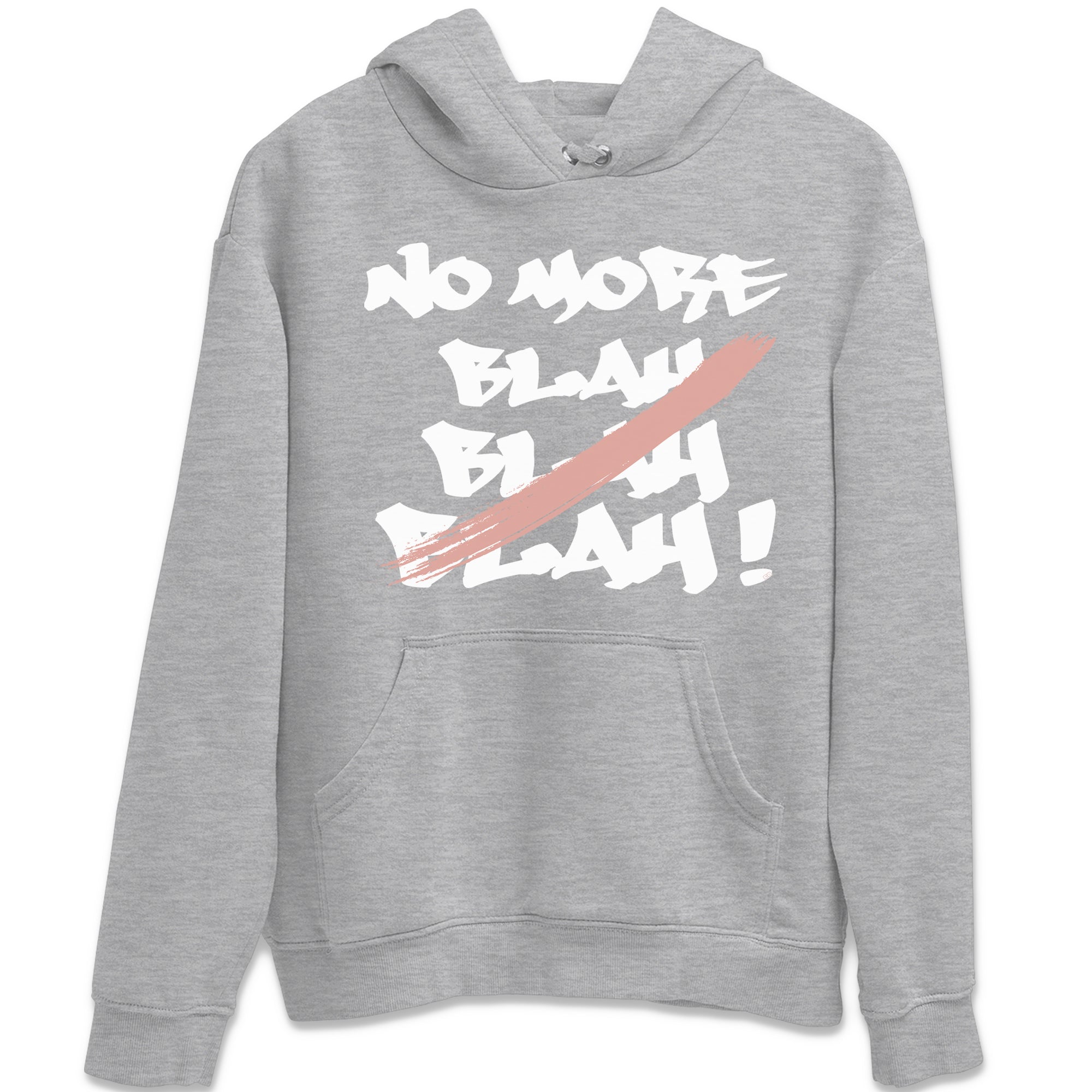 Dunk Low WMNS Rose Whisper shirt to match jordans No More Blah Streetwear Sneaker Shirt Dunk Low WMNS Rose Whisper Drip Gear Zone Sneaker Matching Clothing Unisex Heather Grey 2 T-Shirt