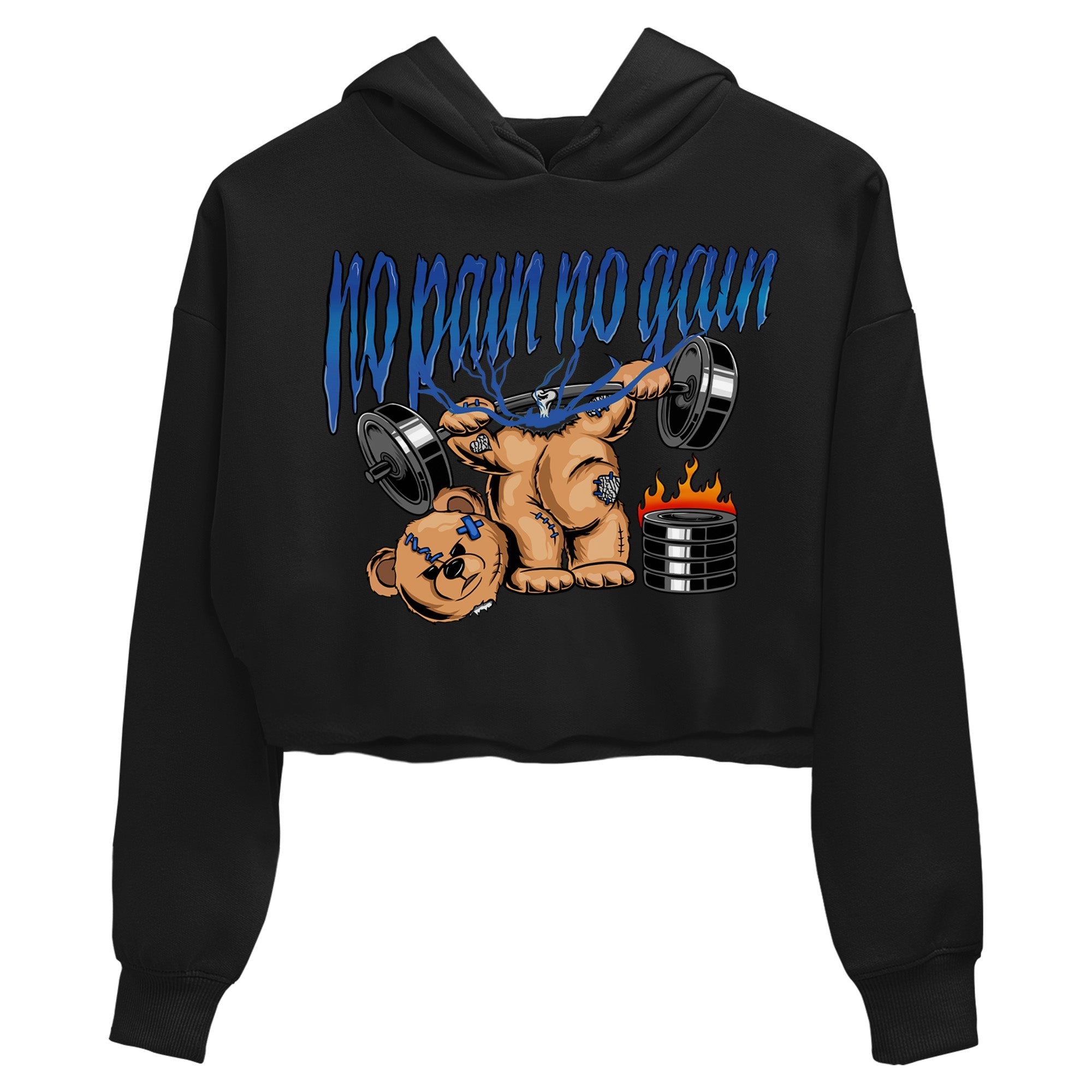 Air Jordan 3 Wizards Sneaker Match Tees No Pain No Gain Streetwear Sneaker Shirt Air Jordan 3 Retro Wizards Sneaker Release Tees Women's Shirts Black 2