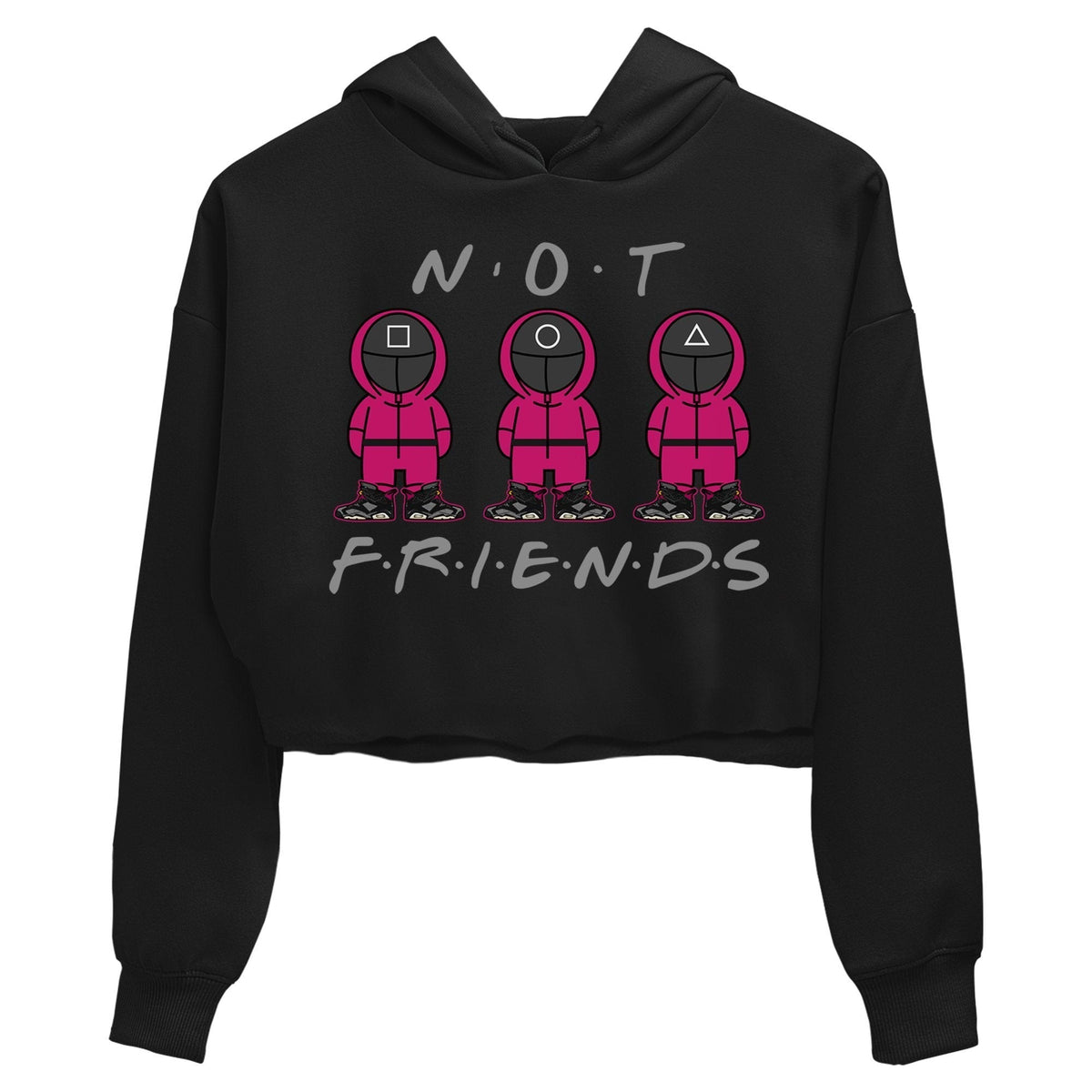 Jordan 6 Bordeaux Sneaker Matching T-Shirt Not Friends Sneaker Tees Jordan 6 Bordeaux Sneaker Release Tees Women's Shirts